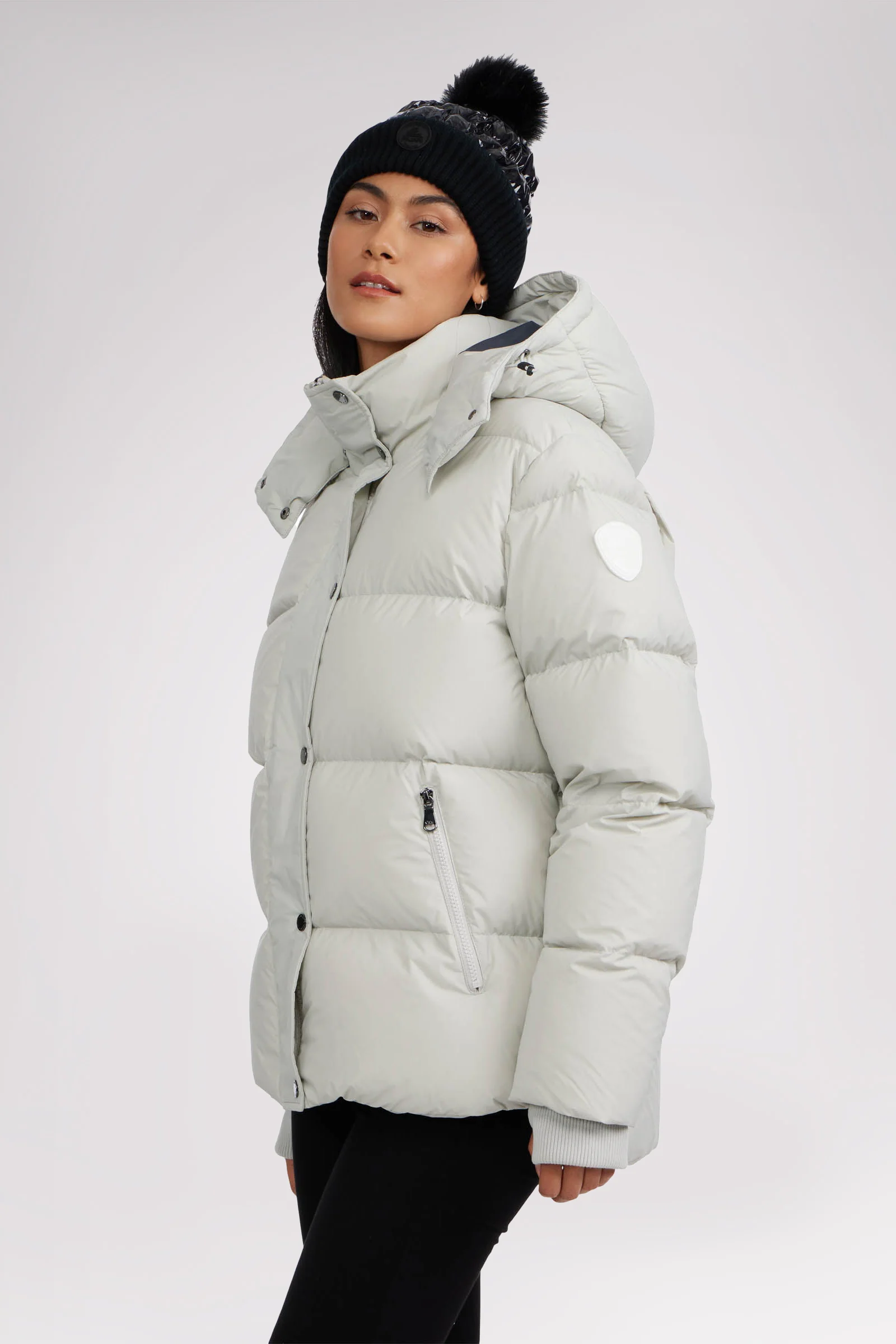 Adhara Women's Boxy Fit Puffer Jacket - Image 3