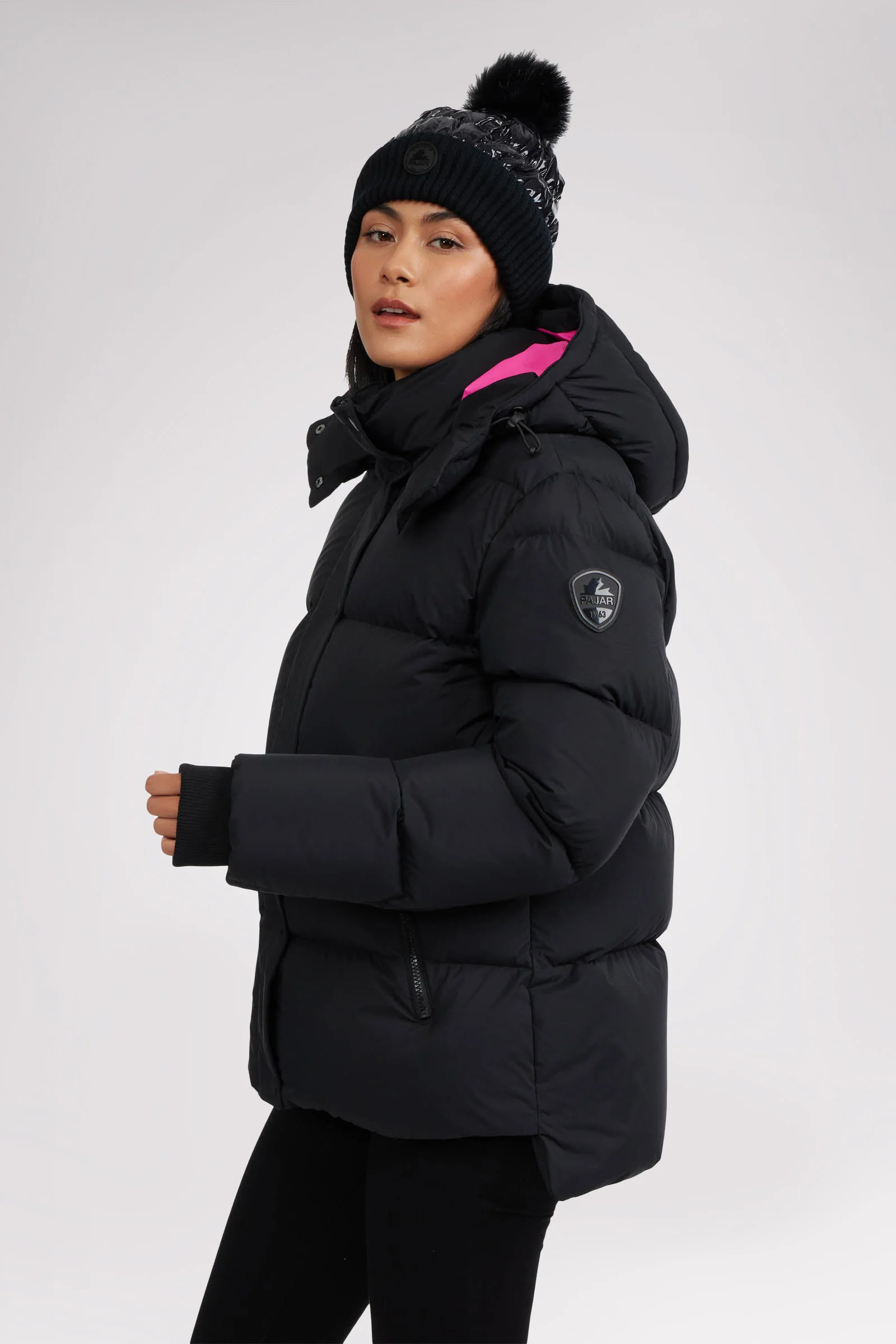 Adhara Women's Boxy Fit Puffer Jacket - Image 7