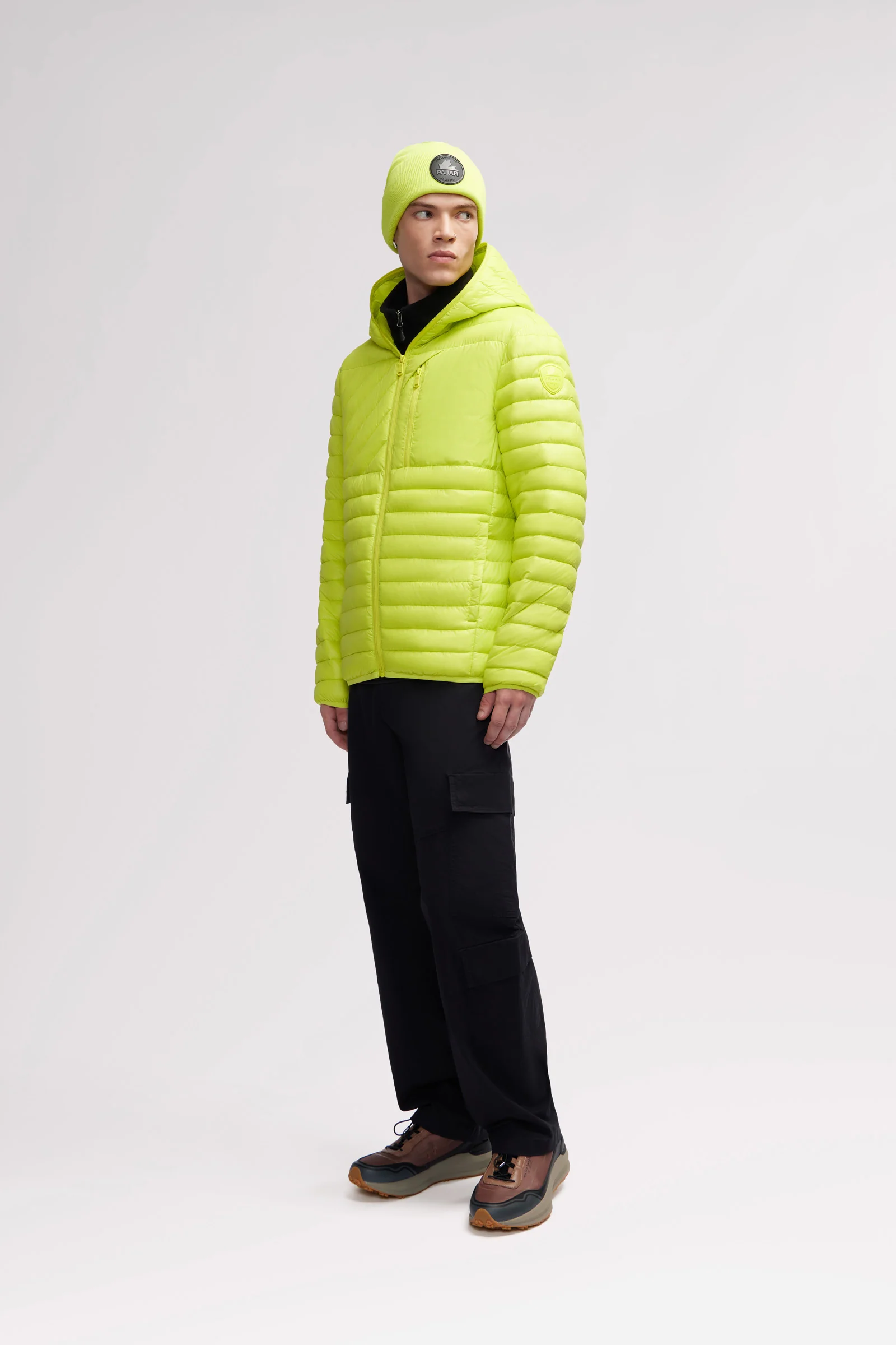 Adriel Men's Lightweight Packable Puffer - Image 10