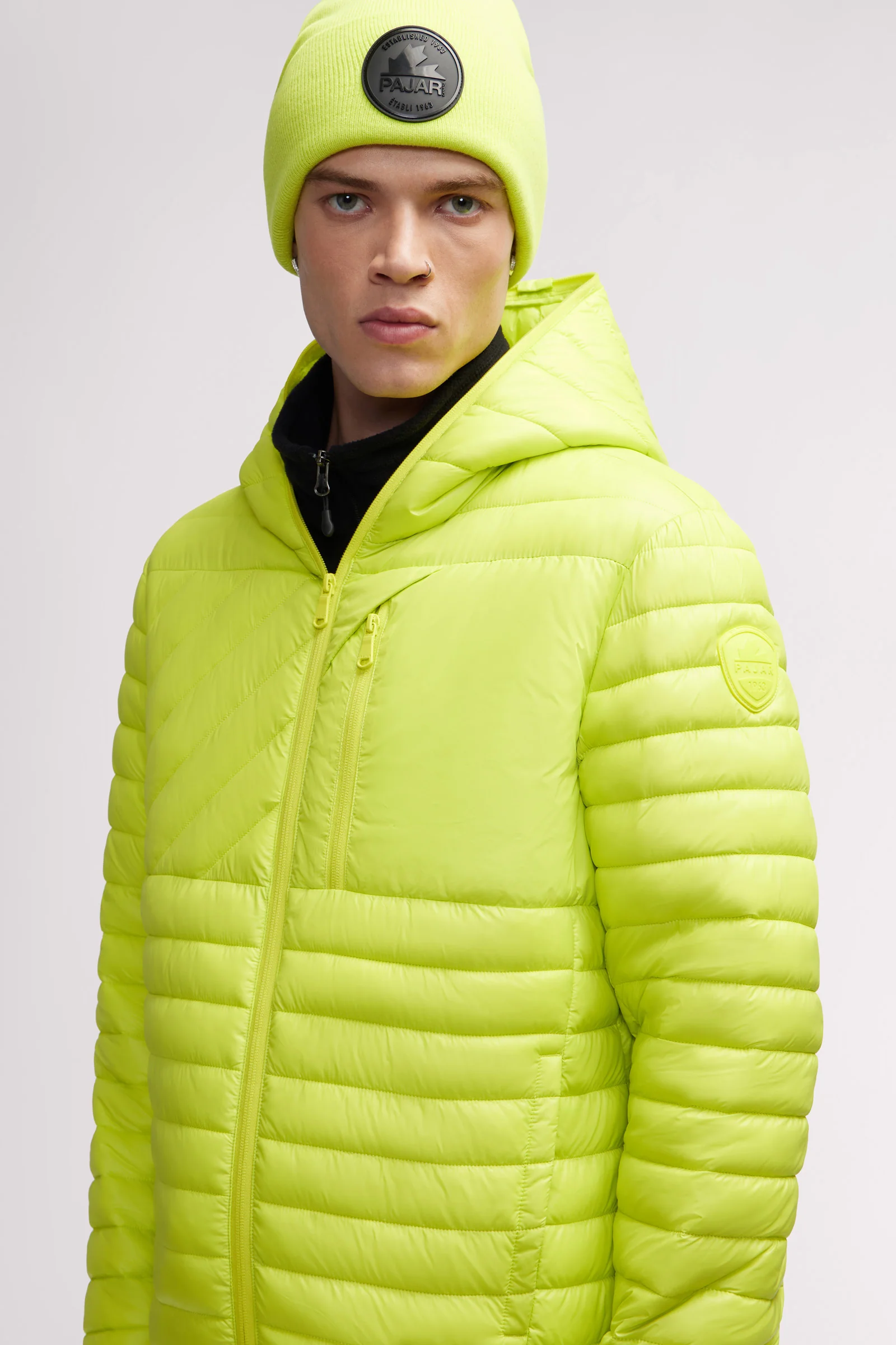 Adriel Men's Lightweight Packable Puffer - Image 13