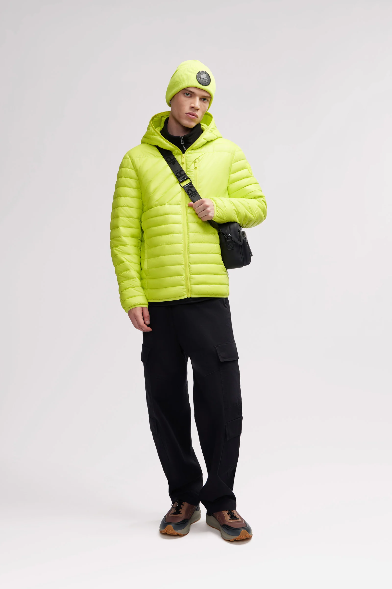 Adriel Men's Lightweight Packable Puffer - Image 15