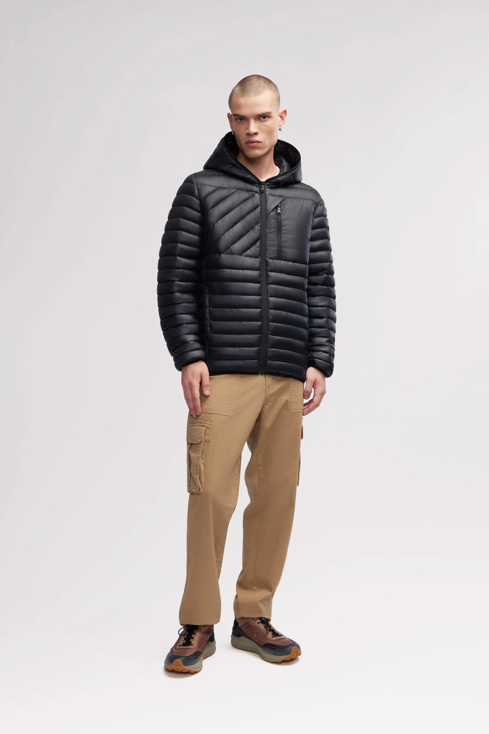 Adriel Men's Lightweight Packable Puffer - Image 16