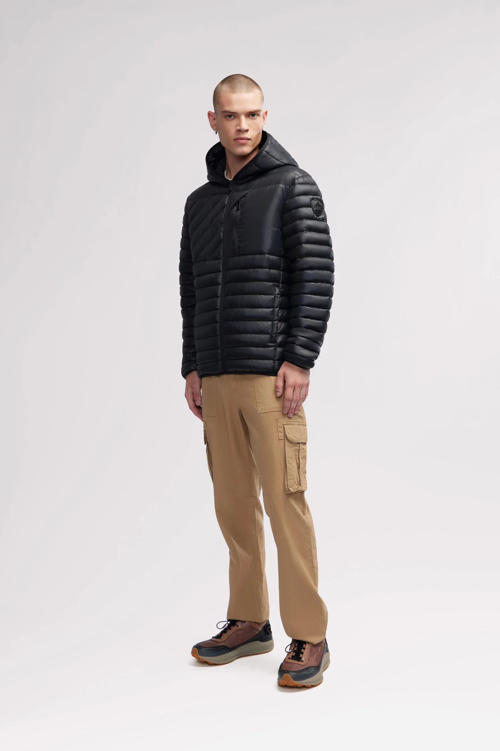 Adriel Men's Lightweight Packable Puffer - Image 17