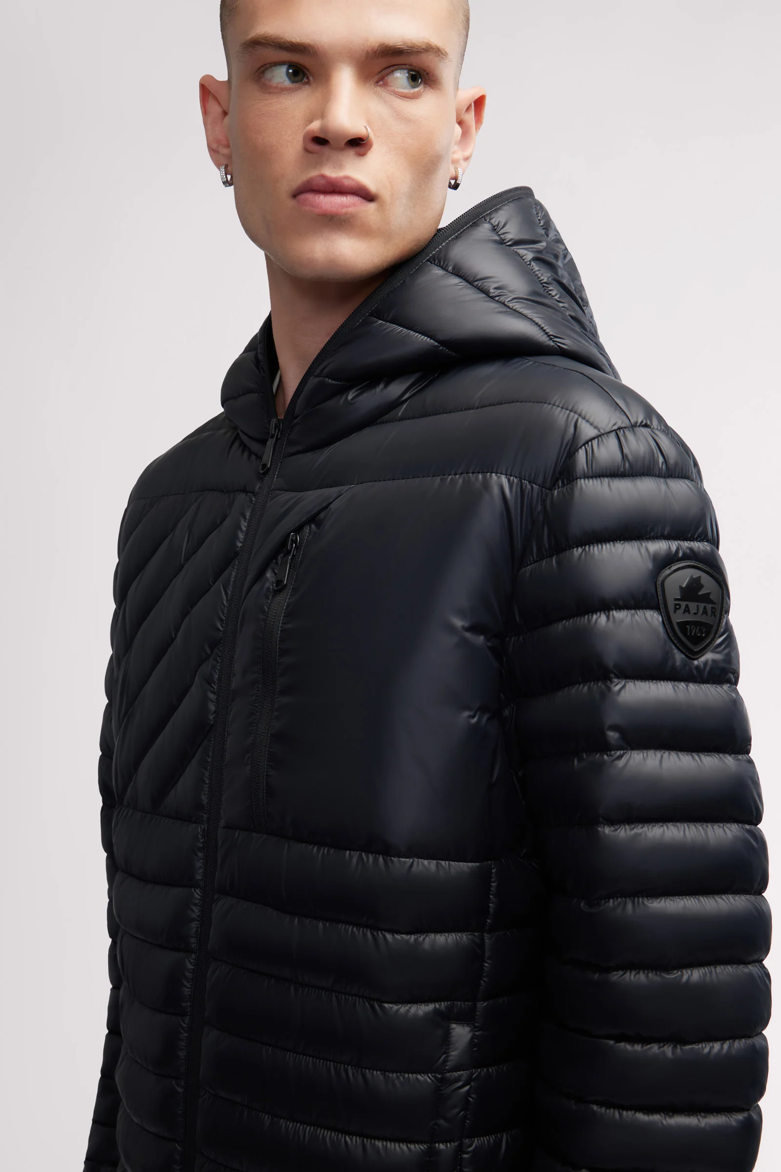 Adriel Men's Lightweight Packable Puffer - Image 20
