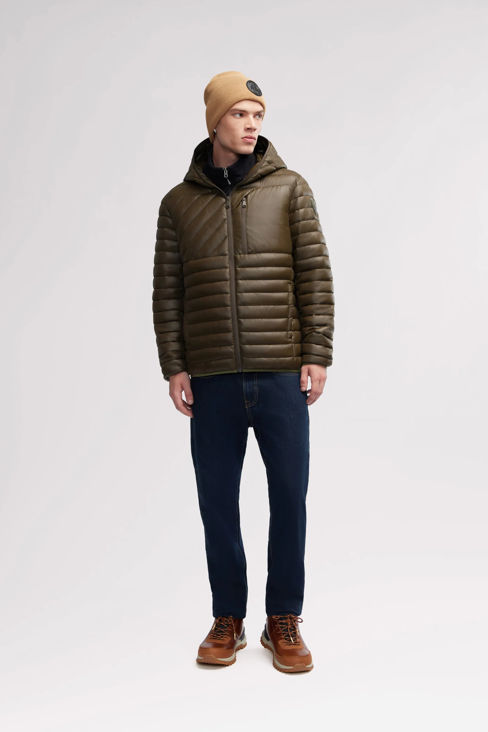 Adriel Men's Lightweight Packable Puffer - Image 22