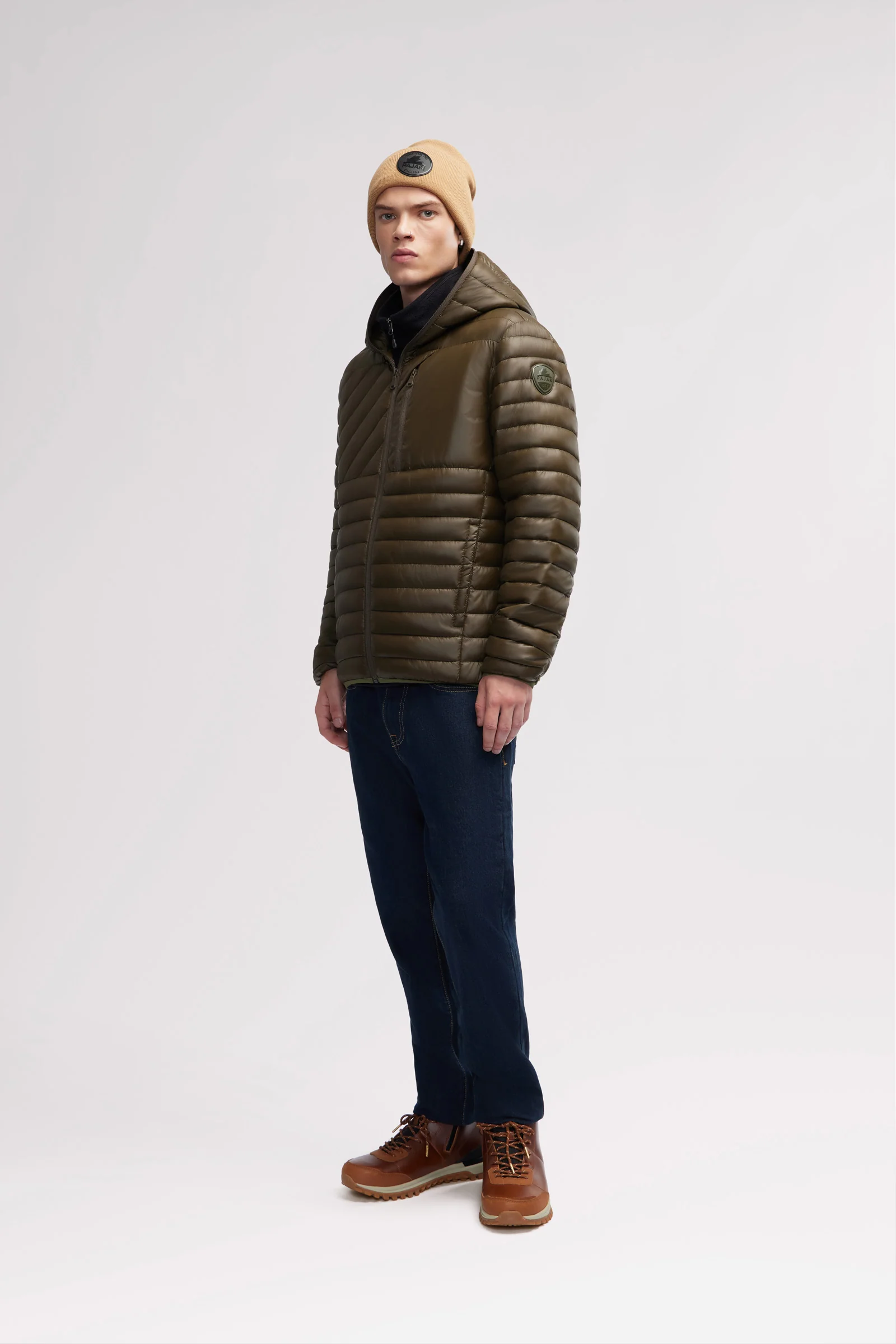 Adriel Men's Lightweight Packable Puffer - Image 23