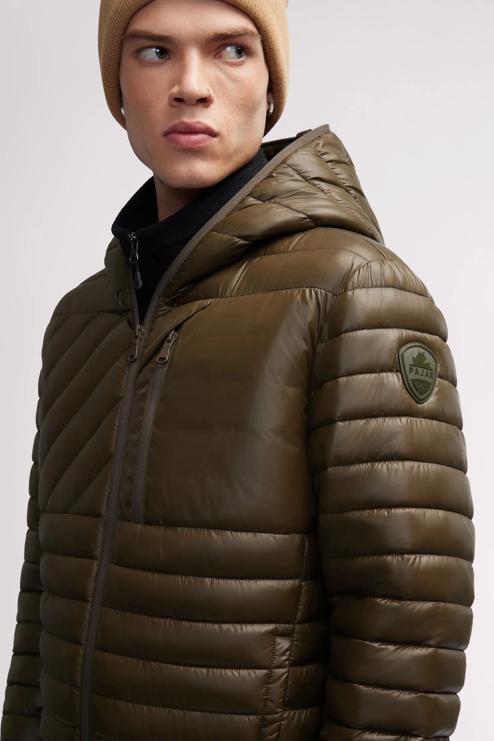 Adriel Men's Lightweight Packable Puffer - Image 26