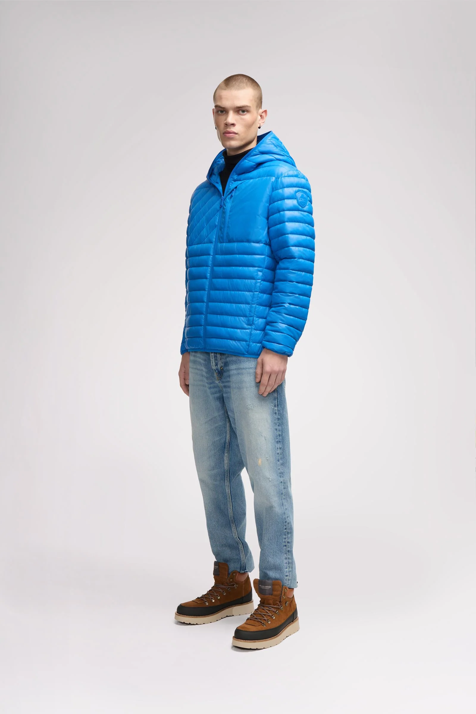 Adriel Men's Lightweight Packable Puffer - Image 3