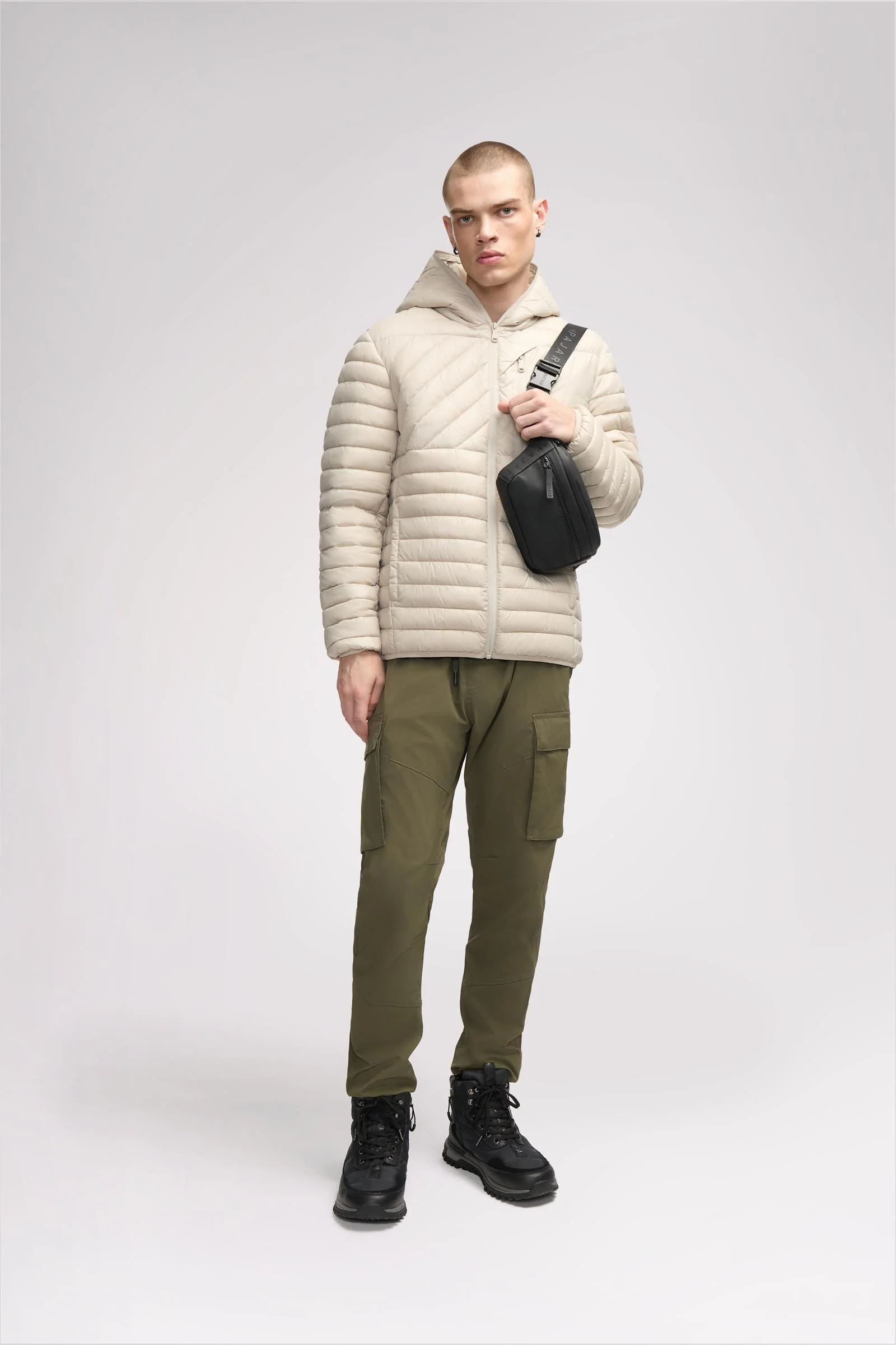 Adriel Men's Lightweight Packable Puffer - Image 33