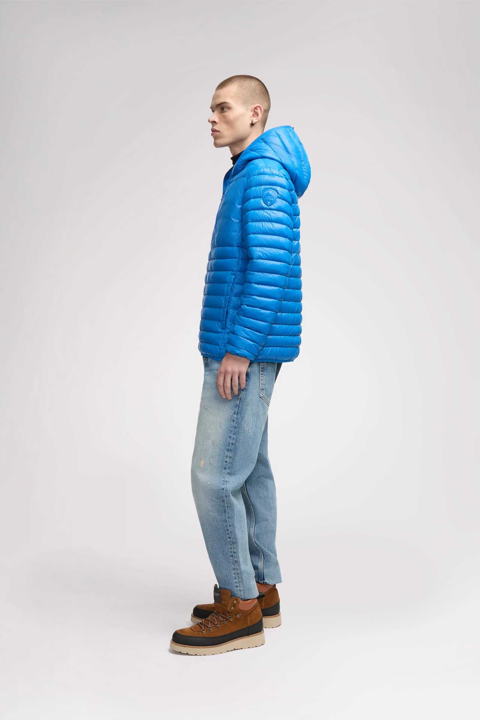 Adriel Men's Lightweight Packable Puffer - Image 4