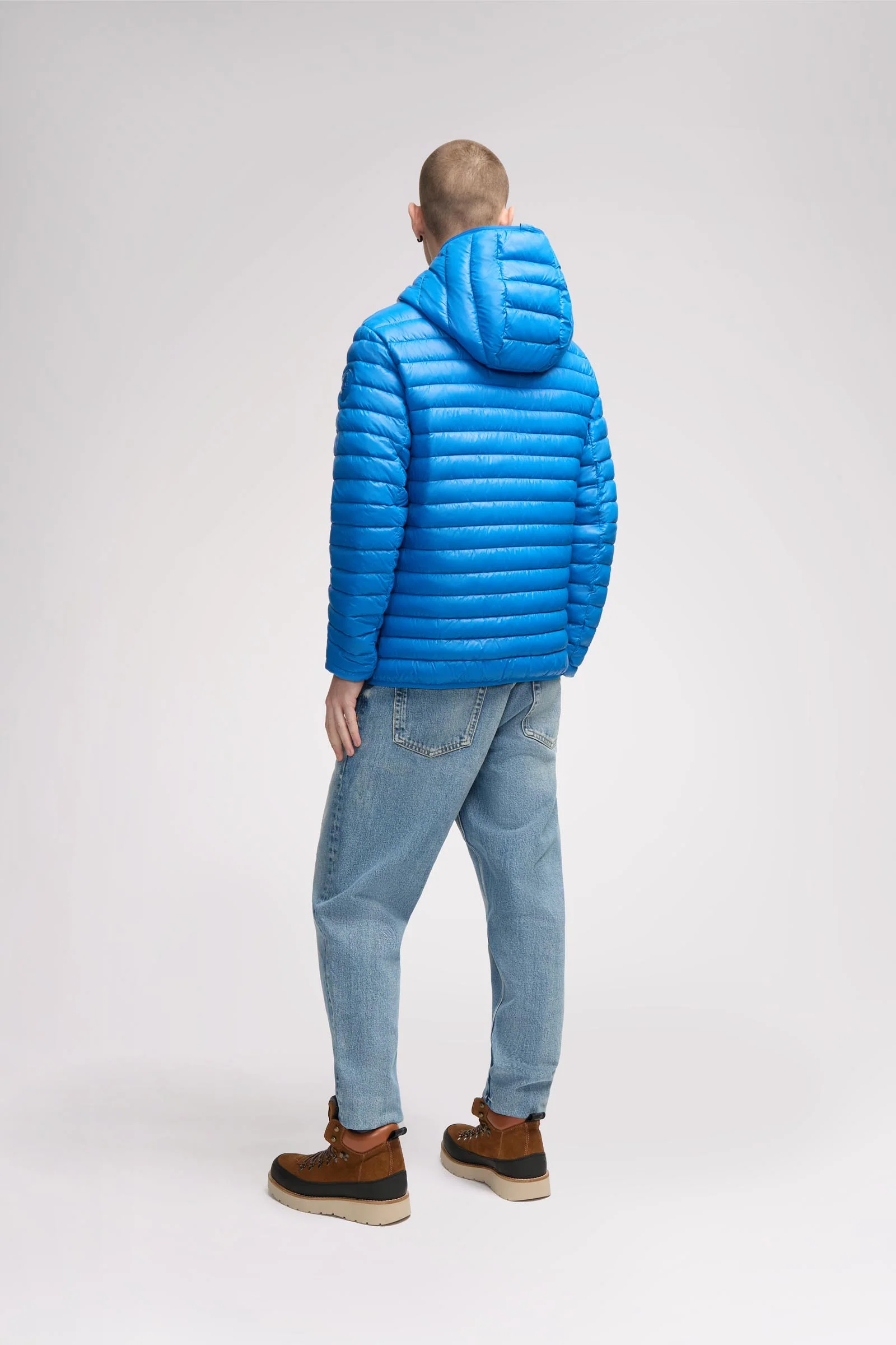 Adriel Men's Lightweight Packable Puffer - Image 5