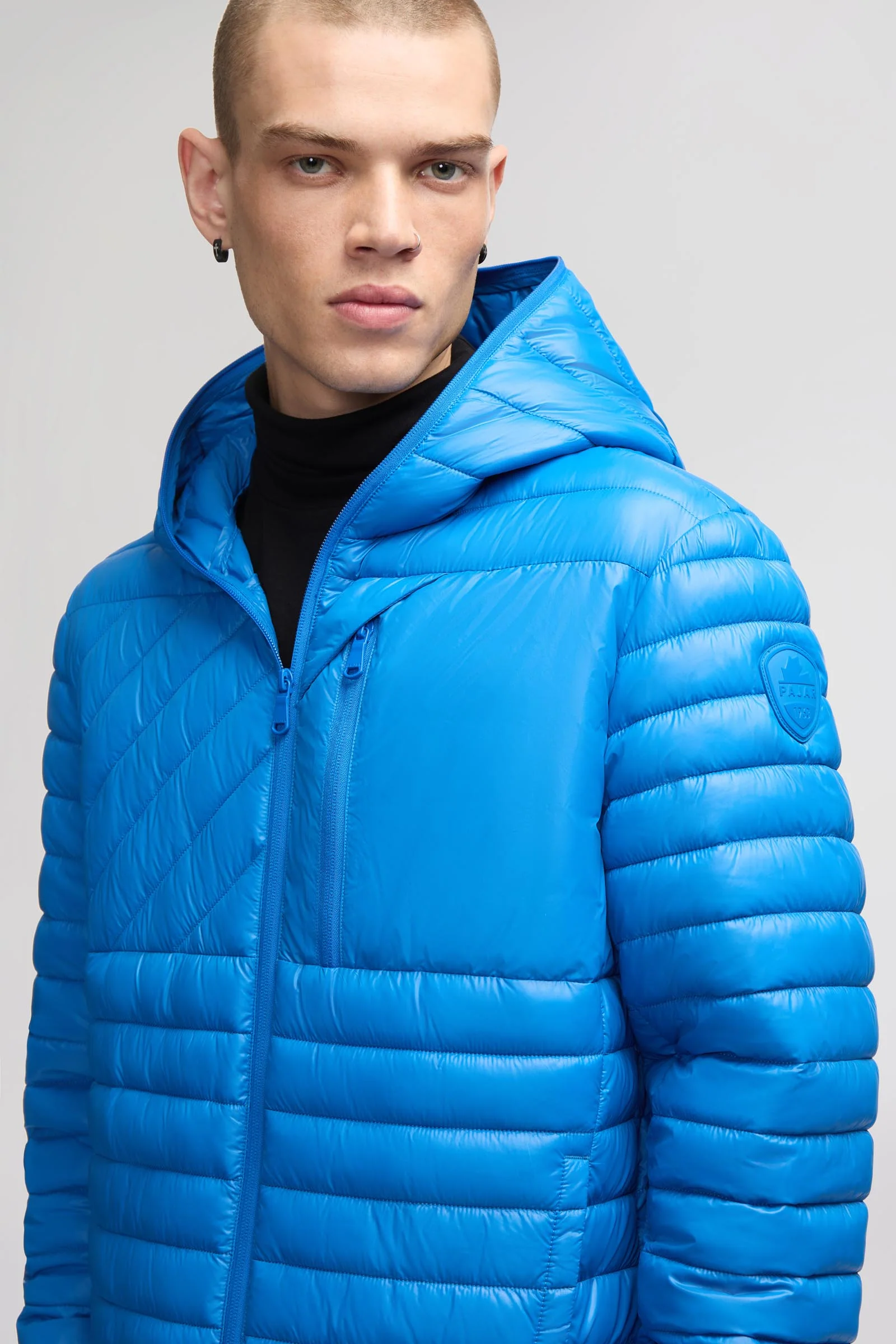 Adriel Men's Lightweight Packable Puffer - Image 6