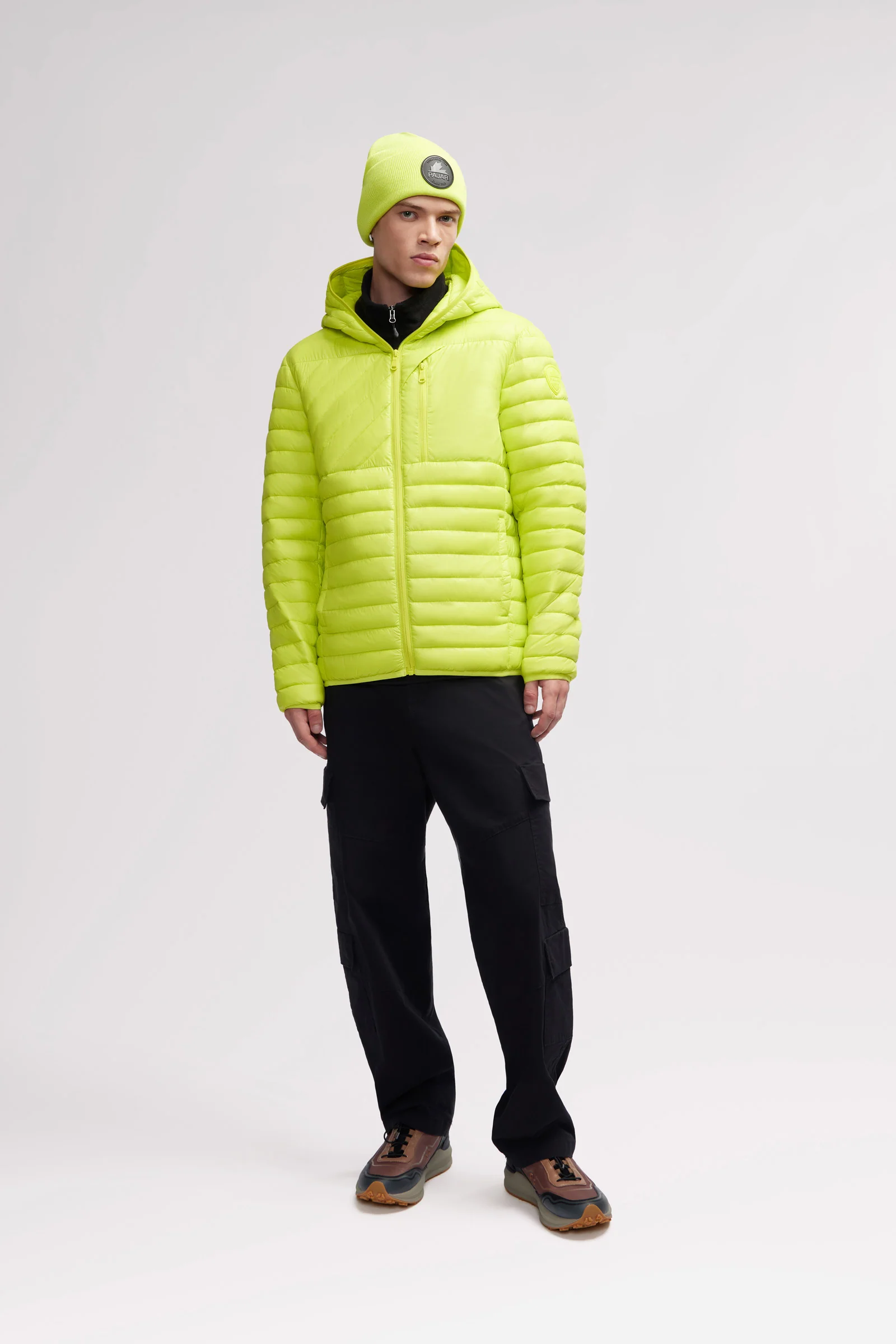 Adriel Men's Lightweight Packable Puffer - Image 8
