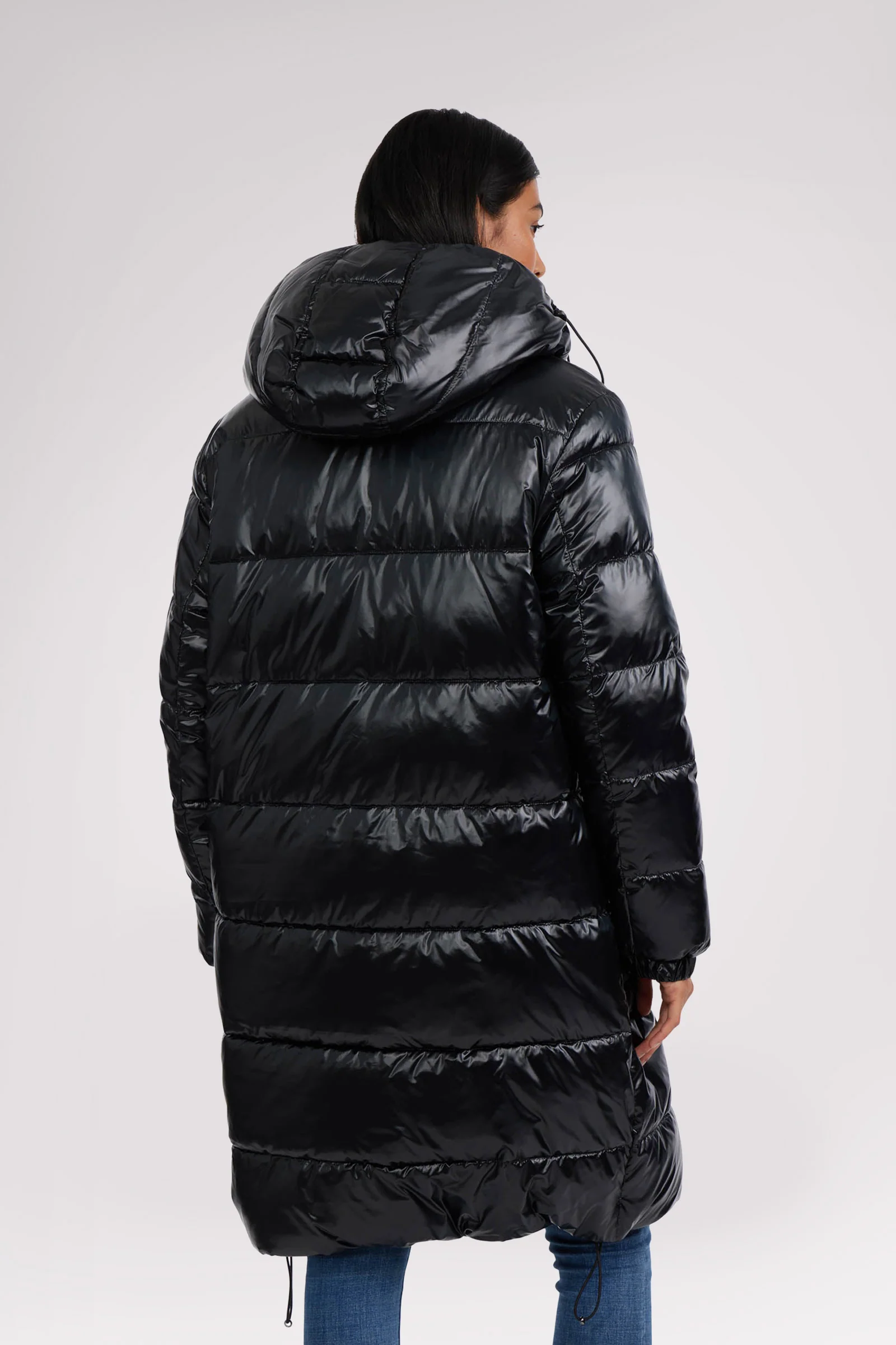 Alsephina Women's Reversible Long Puffer Jacket - Image 11