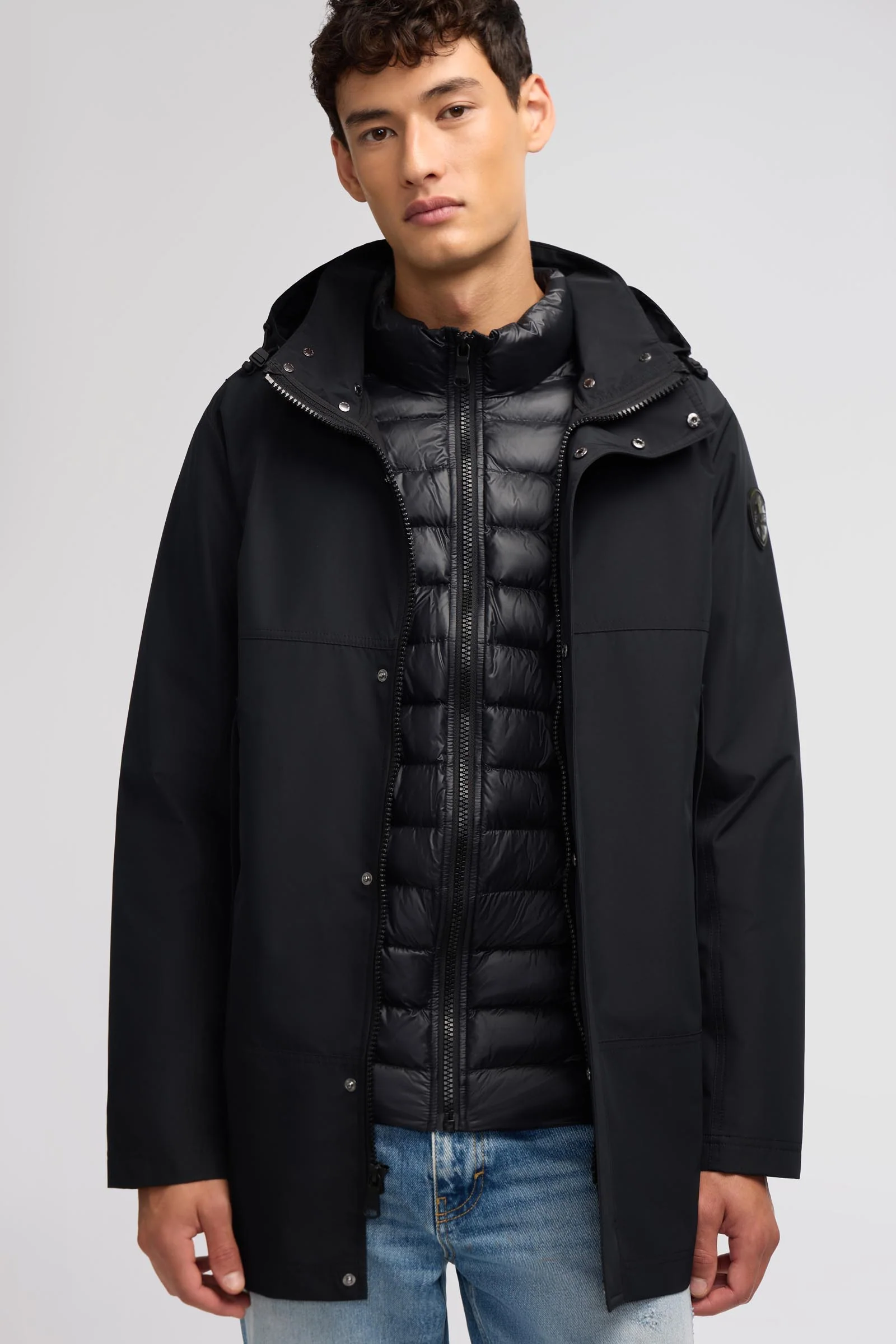 Altair Men's 3 in 1 Shell and Puffer Jacket - Image 8