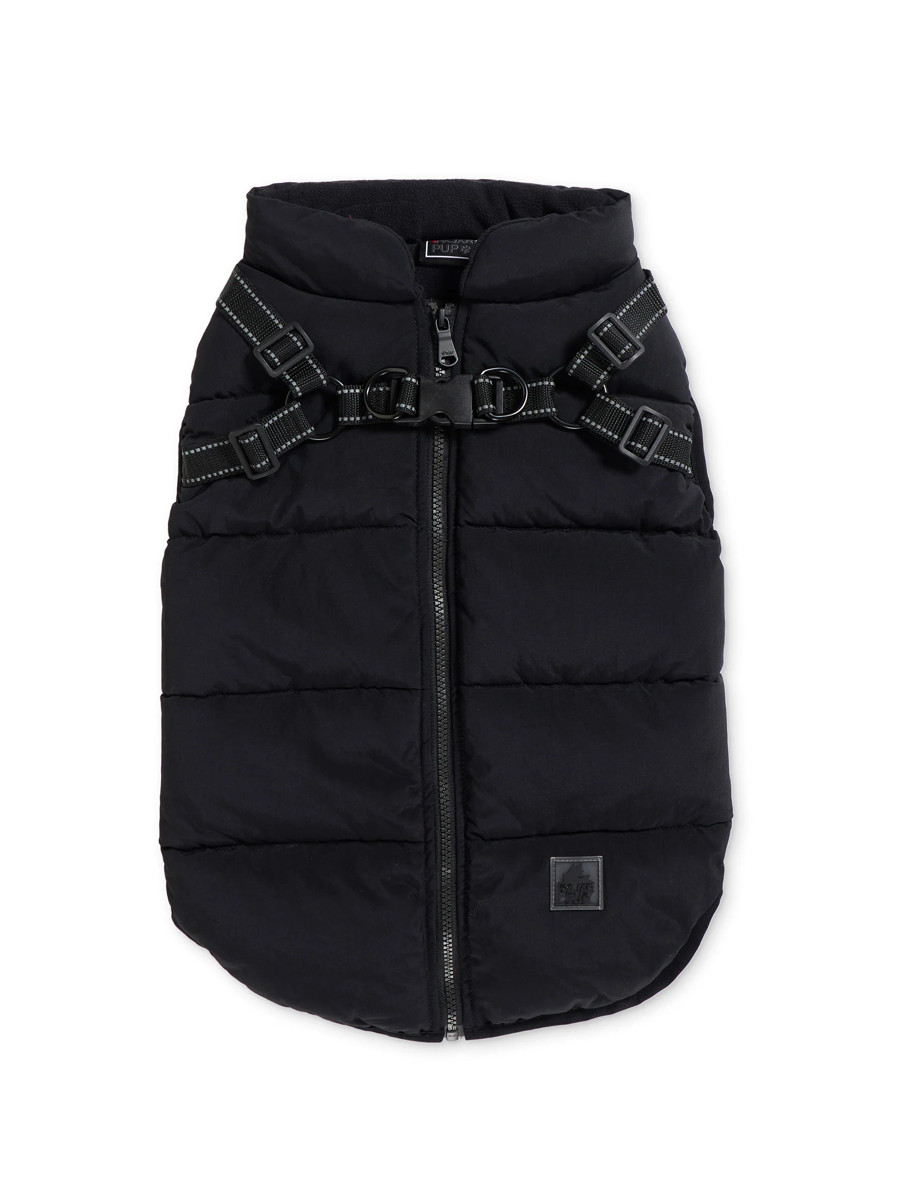 Atlas Puffer Jacket with Built-In Harness for Dogs - Image 8