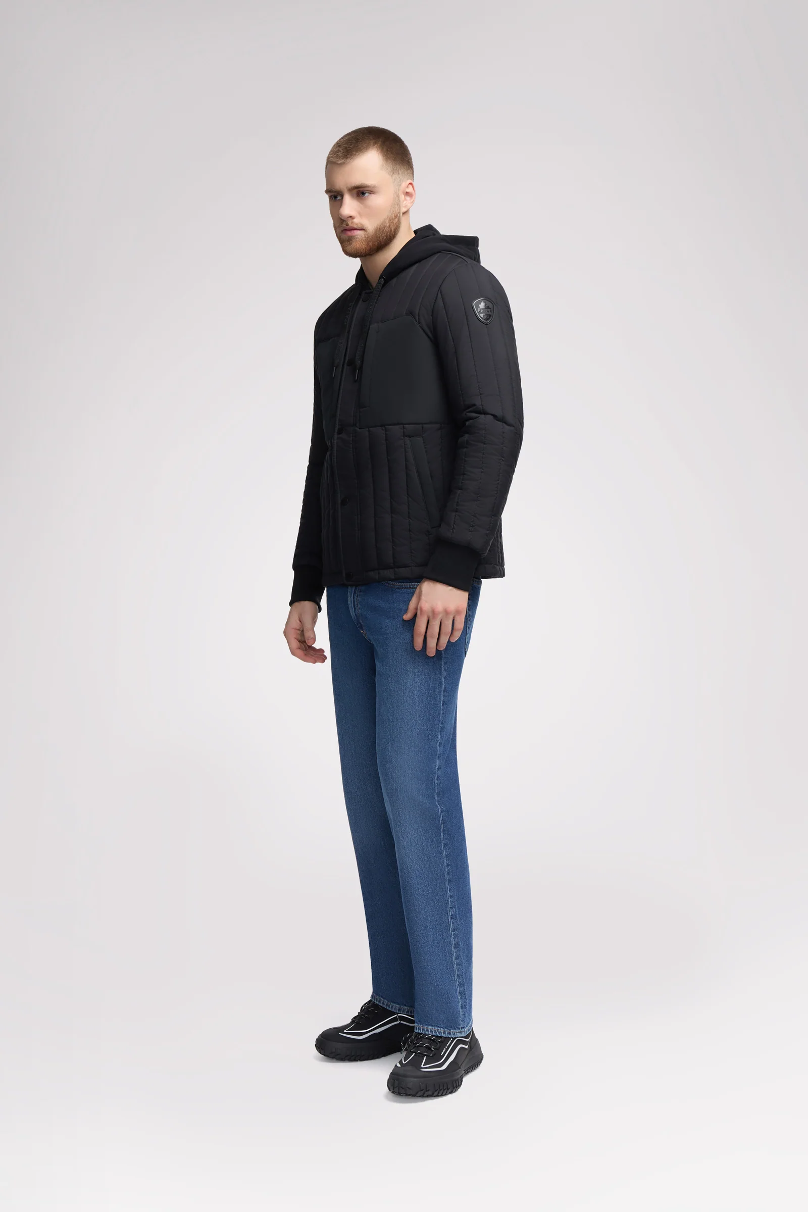 Carnelian Men's Quilted Shacket - Image 16