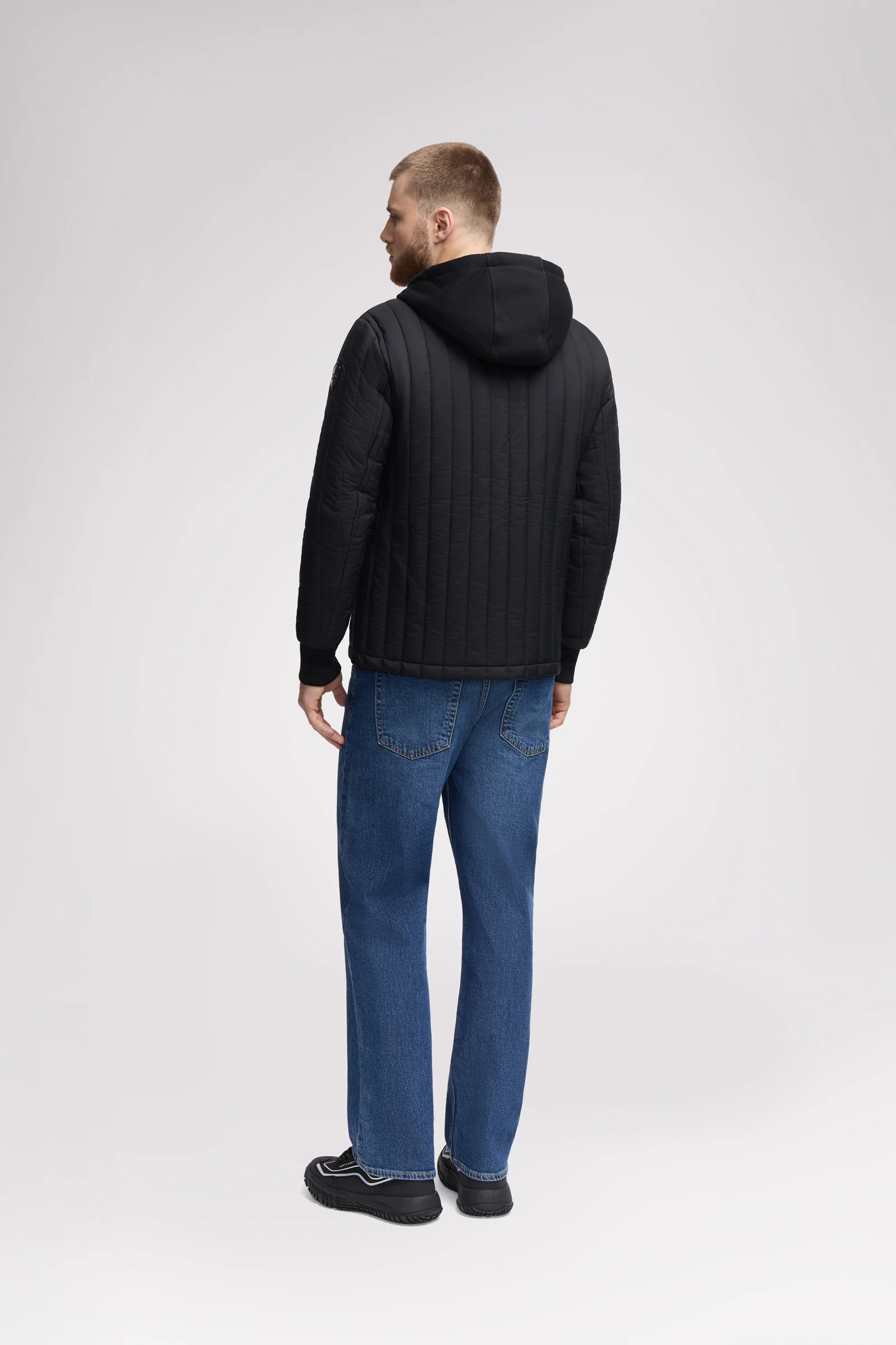 Carnelian Men's Quilted Shacket - Image 18