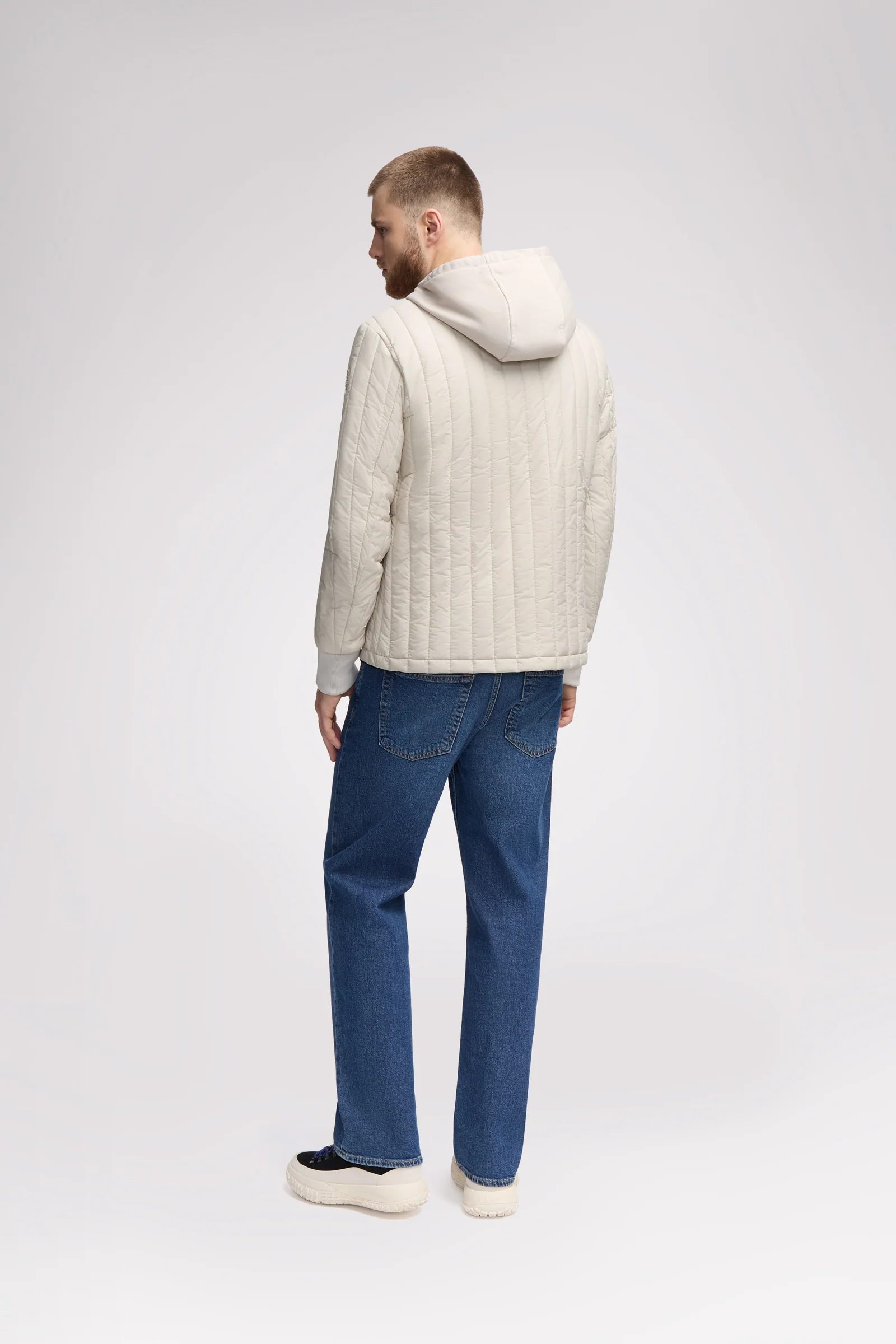 Carnelian Men's Quilted Shacket - Image 4