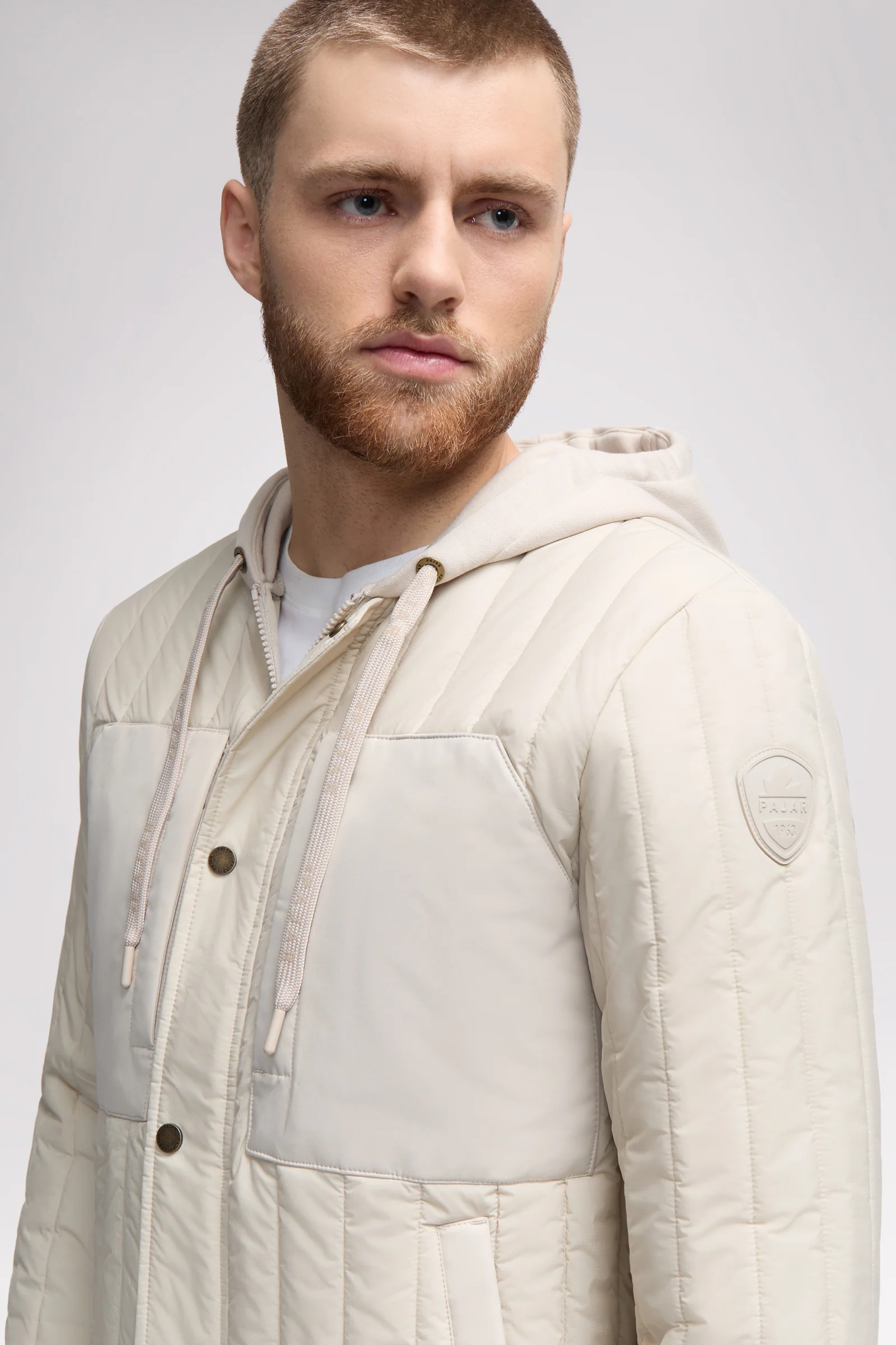 Carnelian Men's Quilted Shacket - Image 5