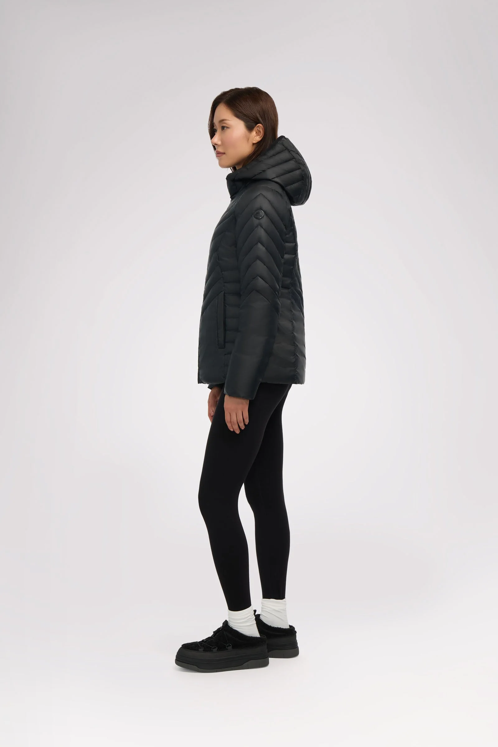 Colette Women's Lightweight Puffer - Image 35