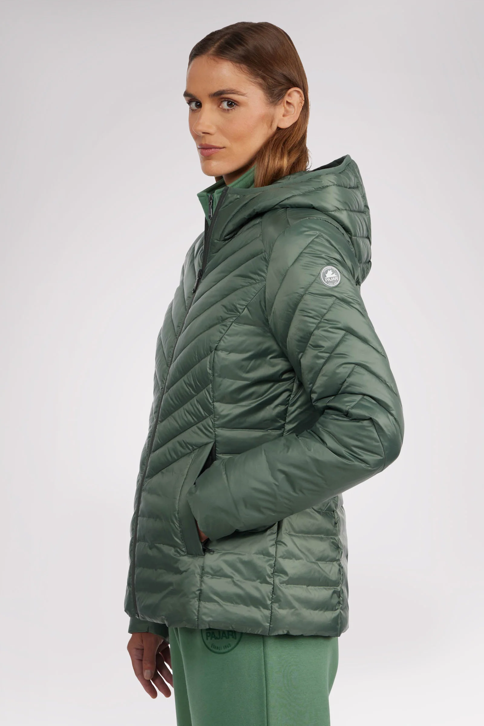 Colette Women's Lightweight Puffer - Image 40