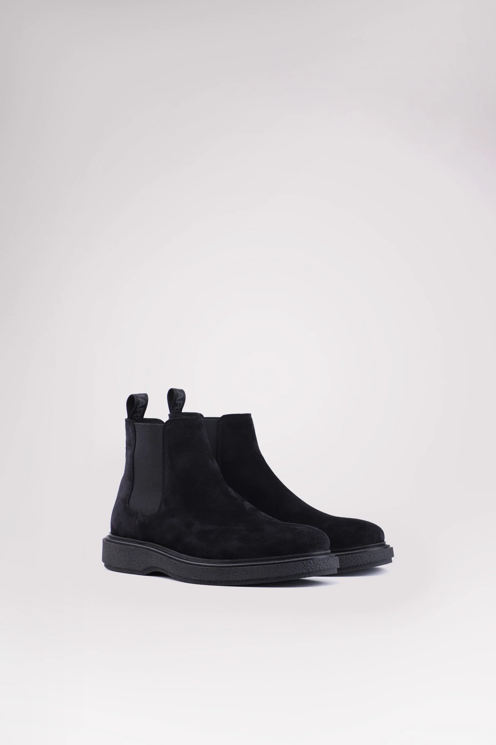 Crypto Suede Men's Pull On Heritage Boot - Image 2