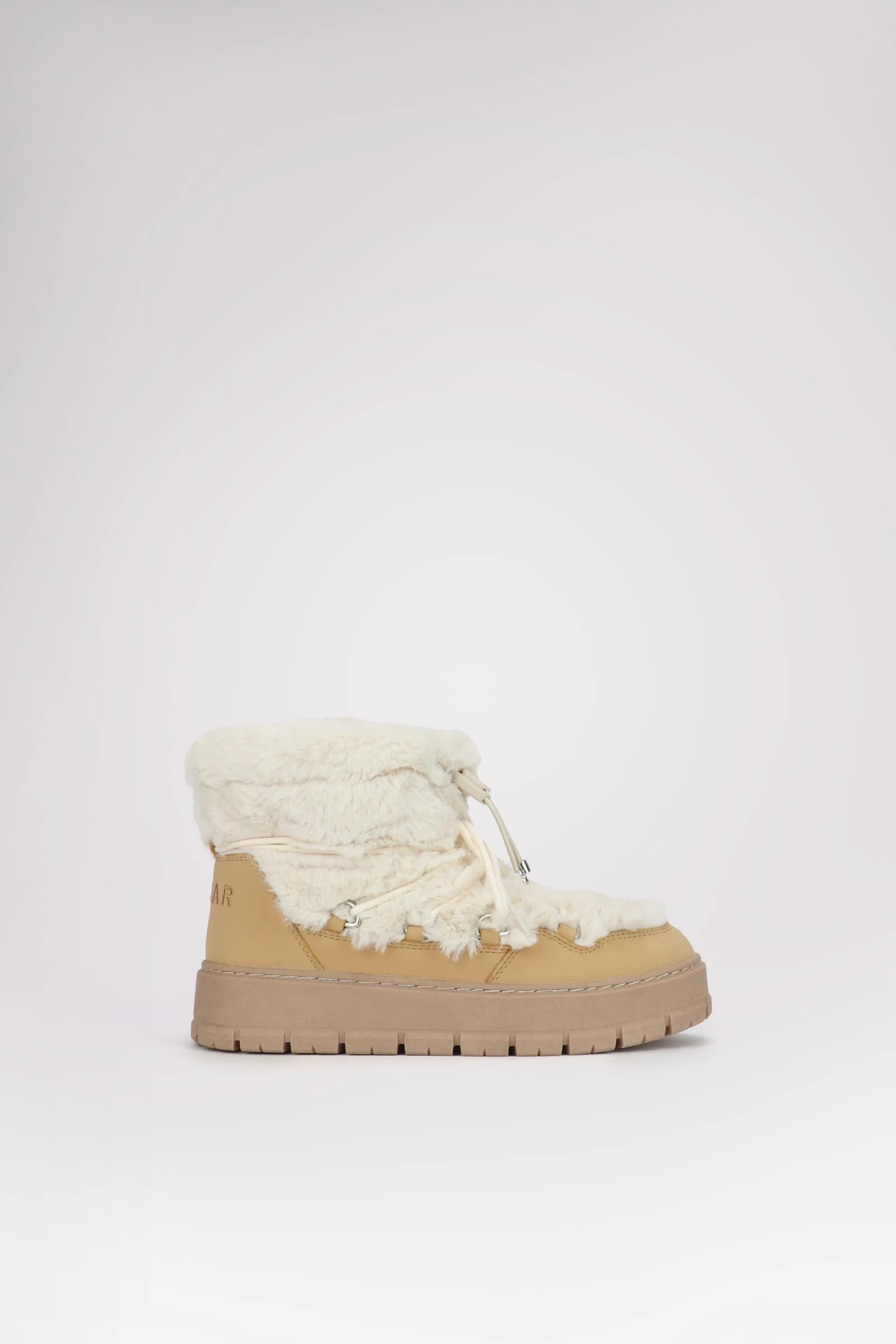 Cyra Women's Lace Up Boot w/inside zip