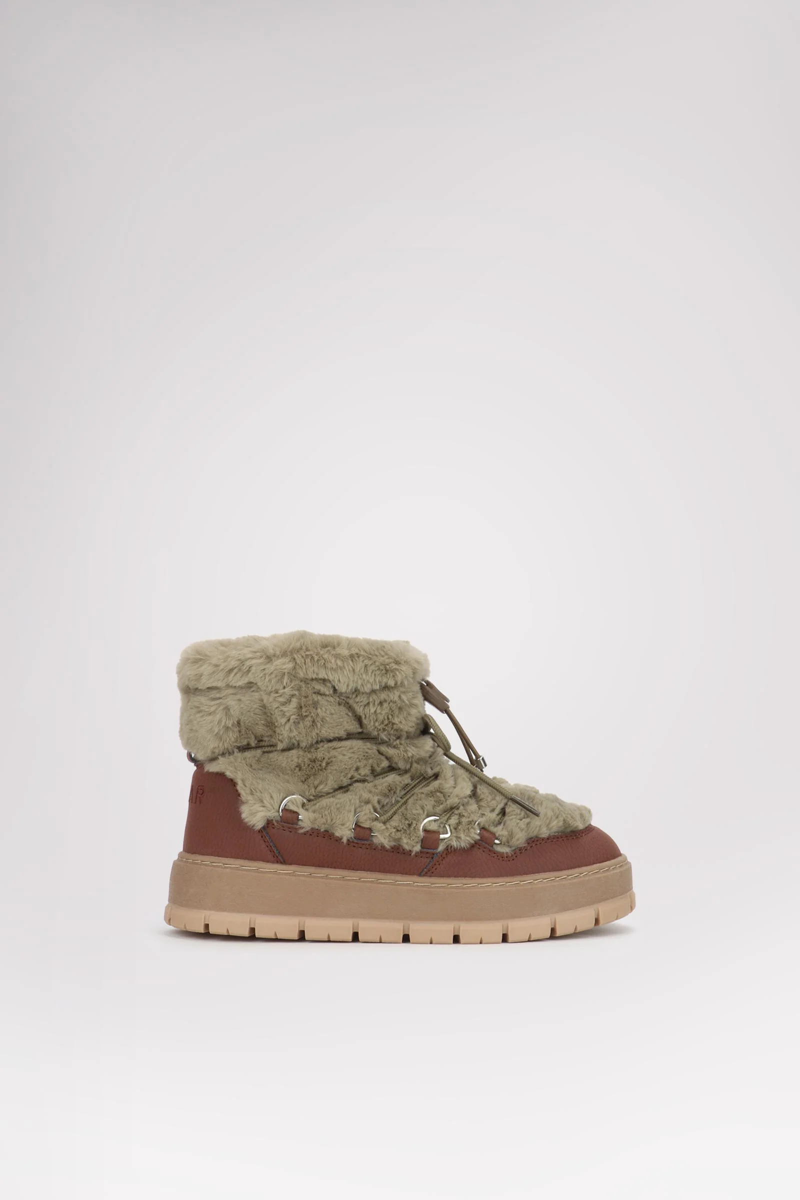 Cyra Women's Lace Up Boot w/inside zip - Image 7