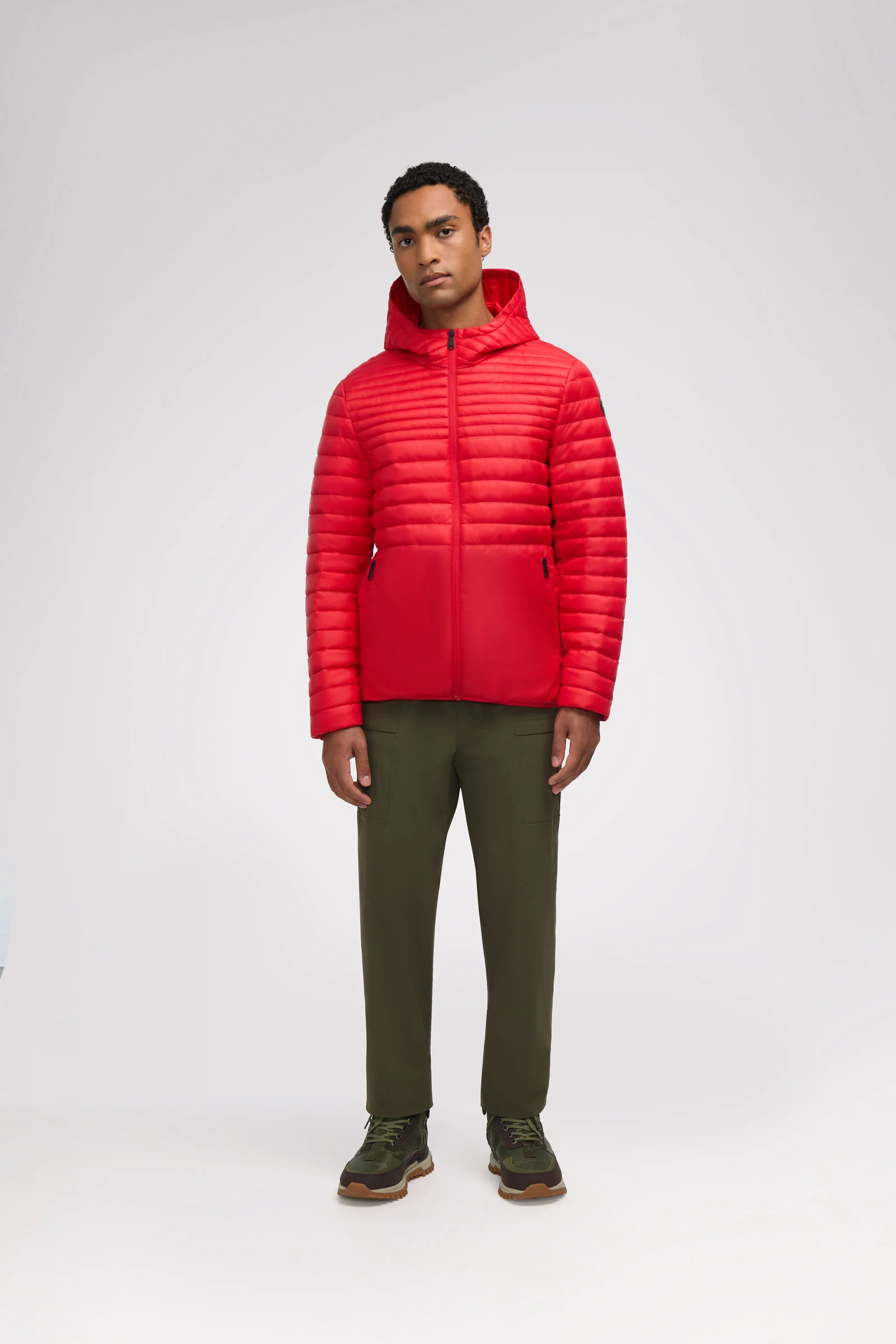 Eriksson Men's Lightweight Packable Puffer - Image 15