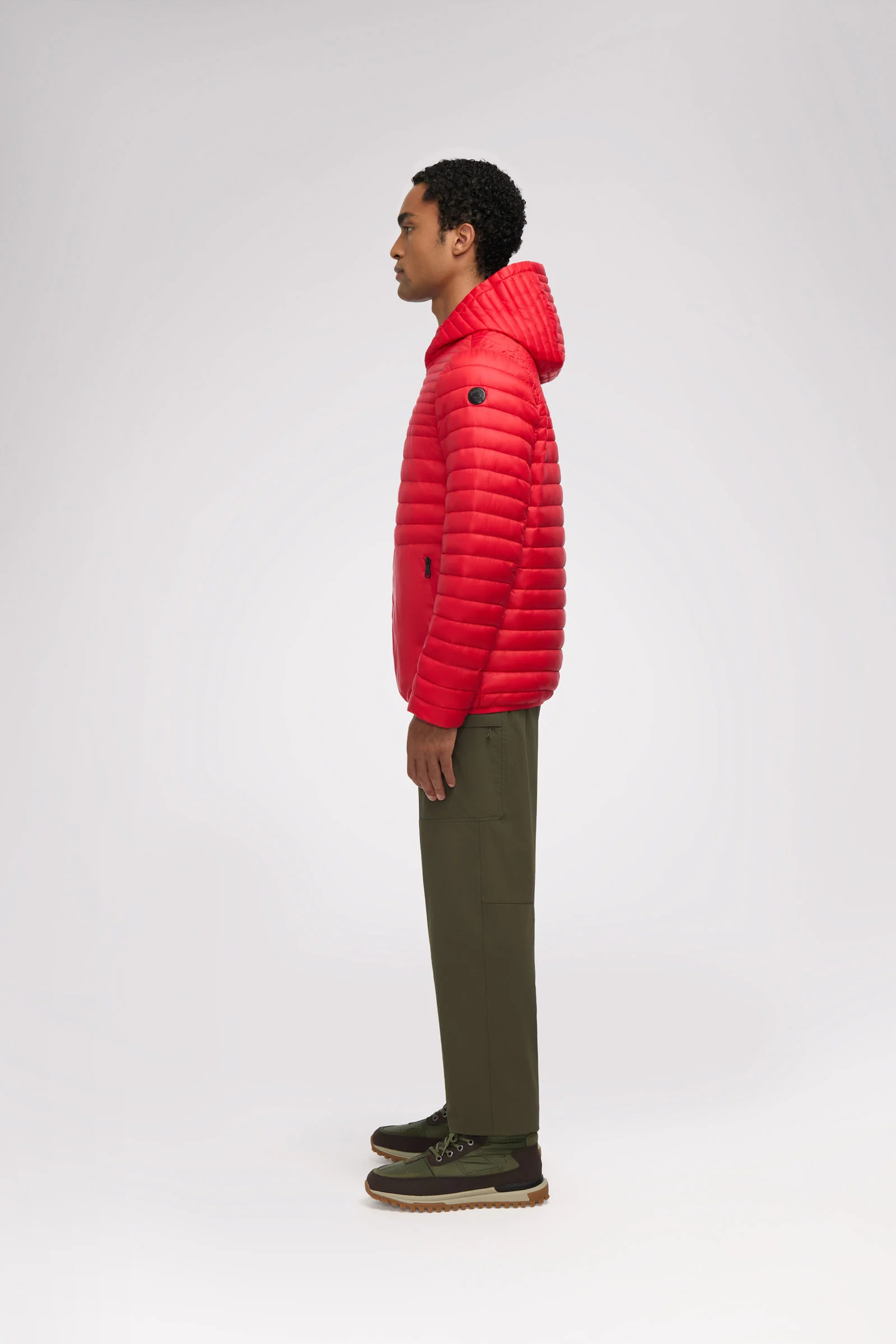 Eriksson Men's Lightweight Packable Puffer - Image 18