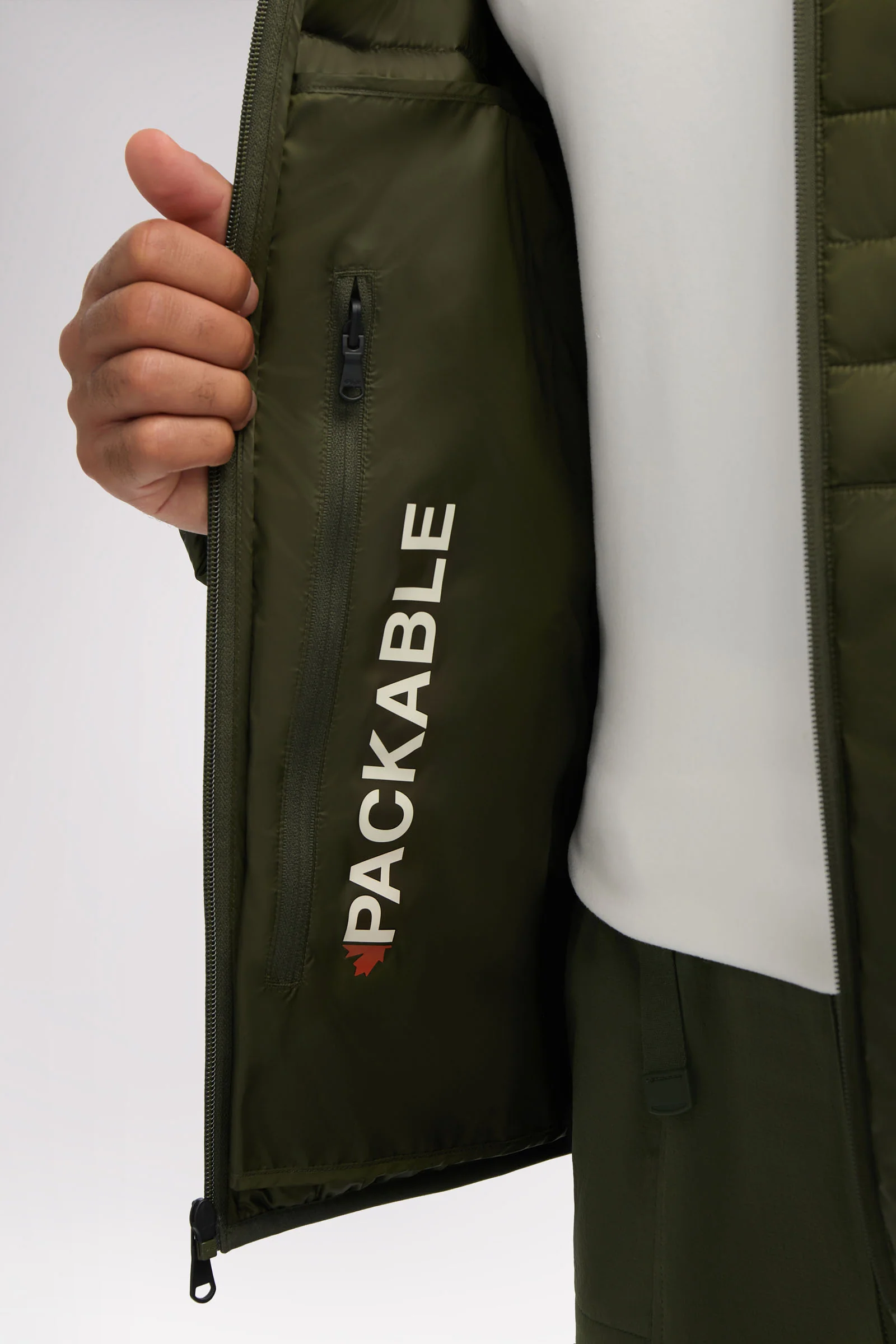 Eriksson Men's Lightweight Packable Puffer - Image 28