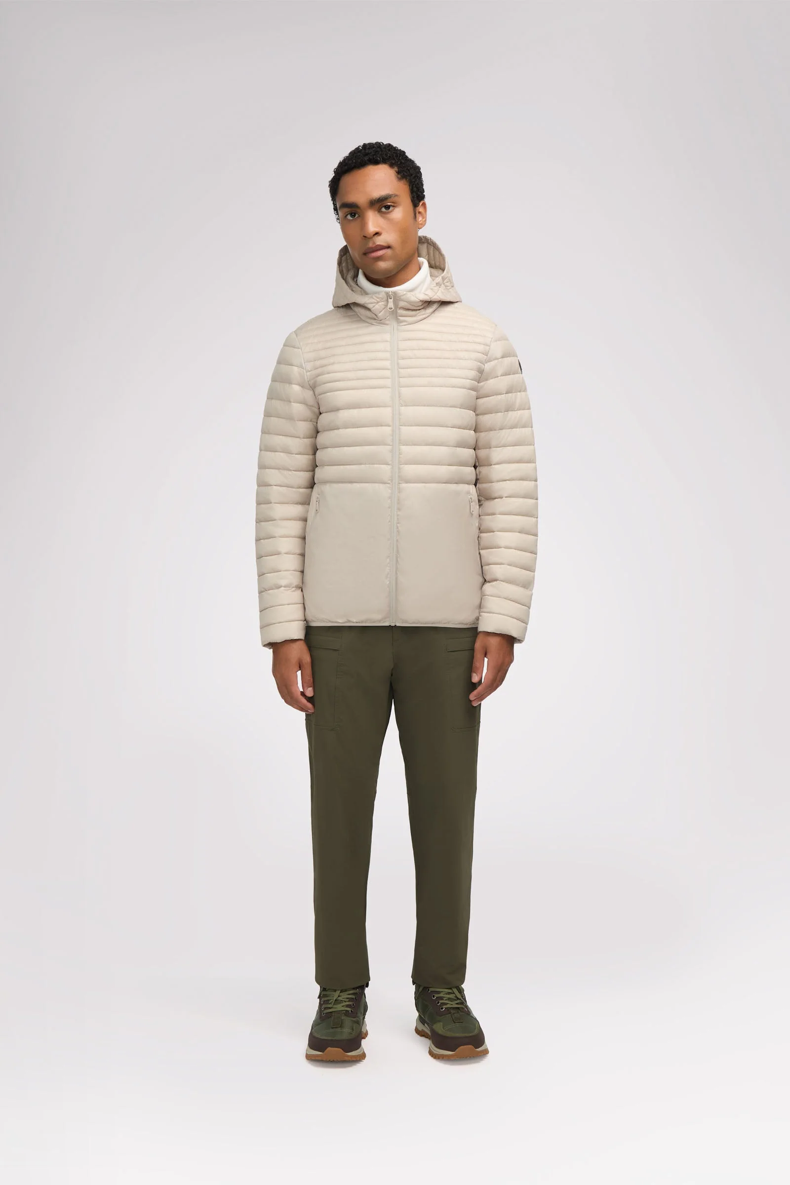 Eriksson Men's Lightweight Packable Puffer - Image 36