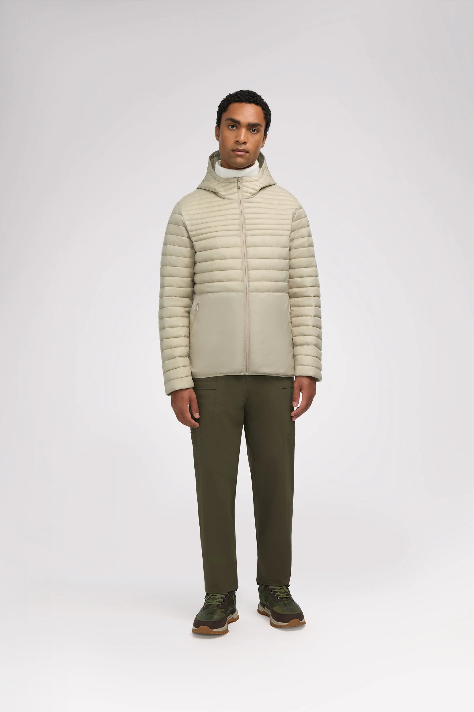 Eriksson Men's Lightweight Packable Puffer - Image 44