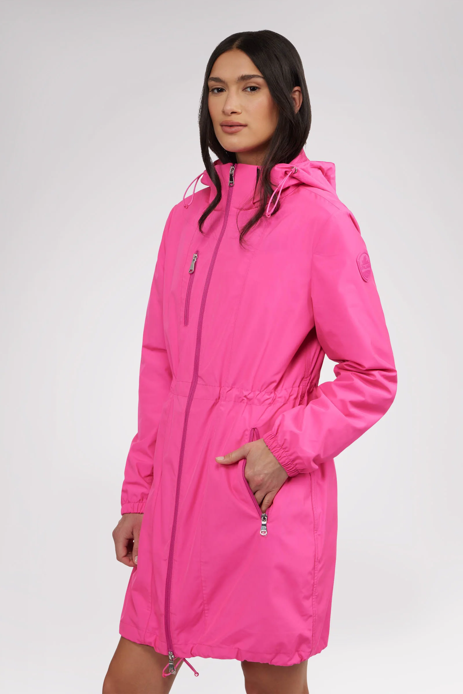 Esen Women's Hooded Rainshell - Image 14