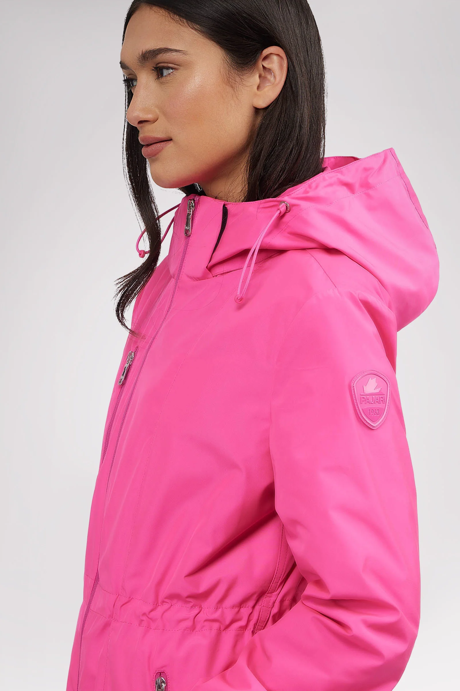 Esen Women's Hooded Rainshell - Image 16