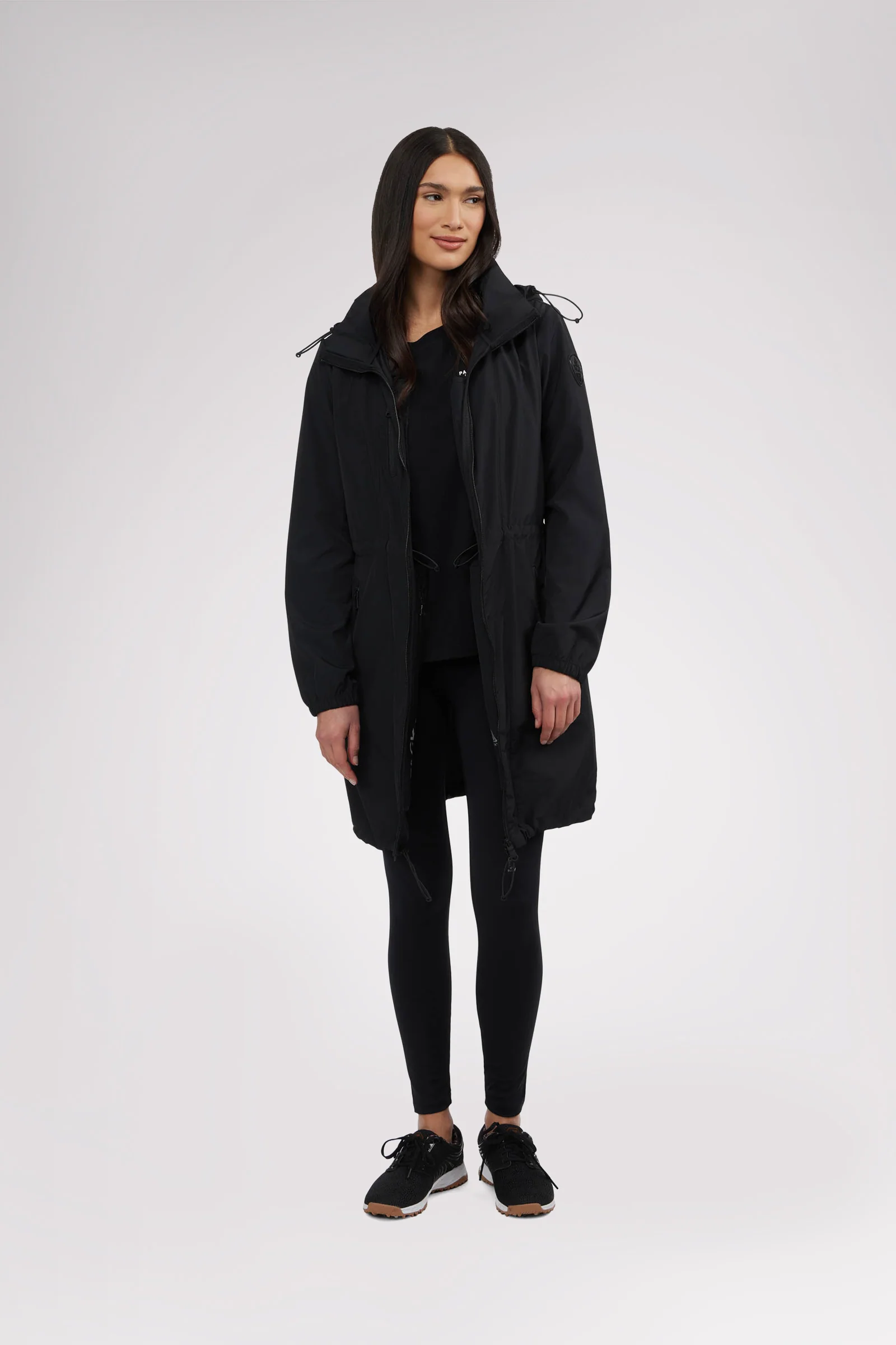 Esen Women's Hooded Rainshell - Image 6