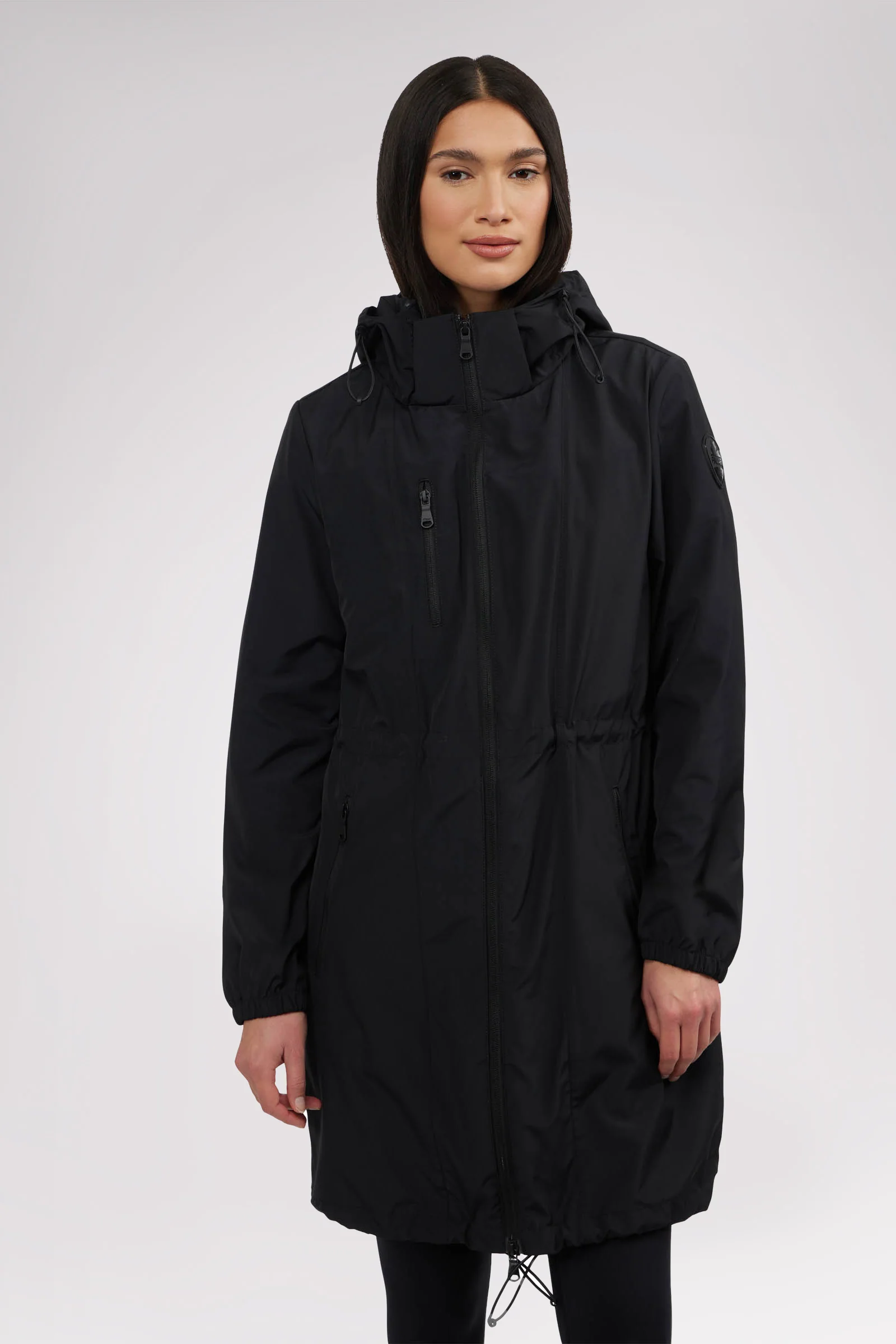 Esen Women's Hooded Rainshell - Image 7
