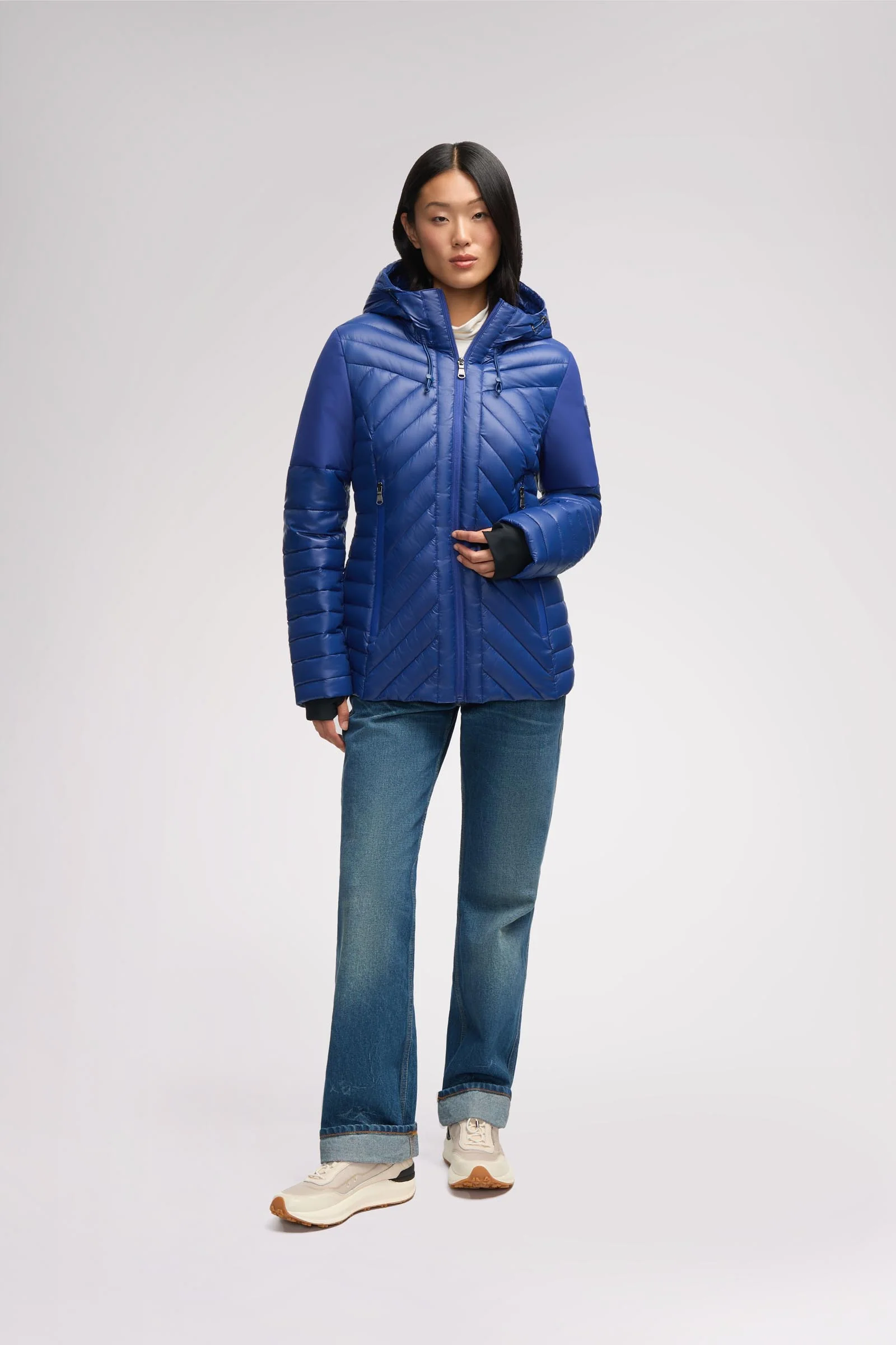 Esmay Women's Lightweight Packable Puffer - Image 14