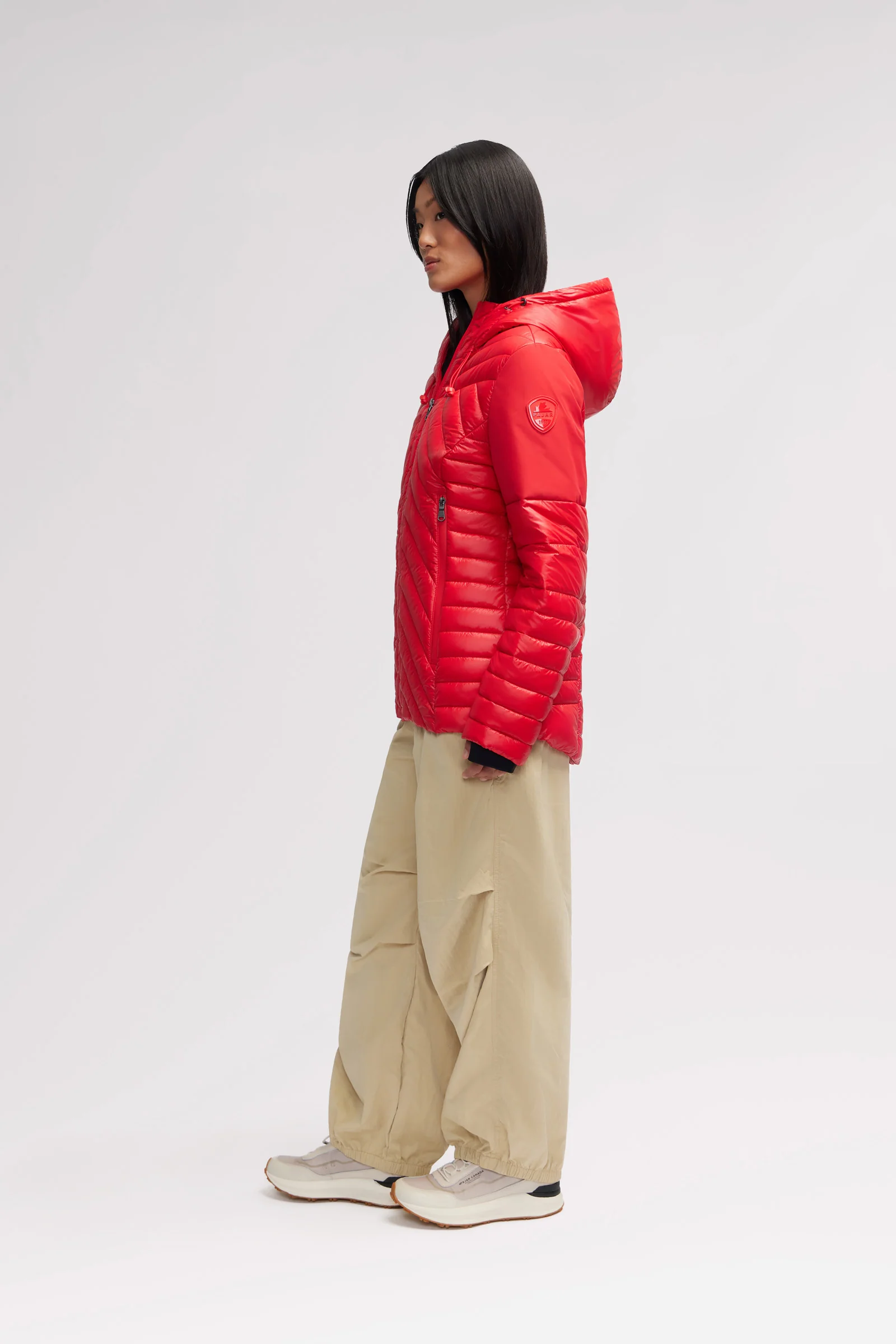 Esmay Women's Lightweight Packable Puffer - Image 3