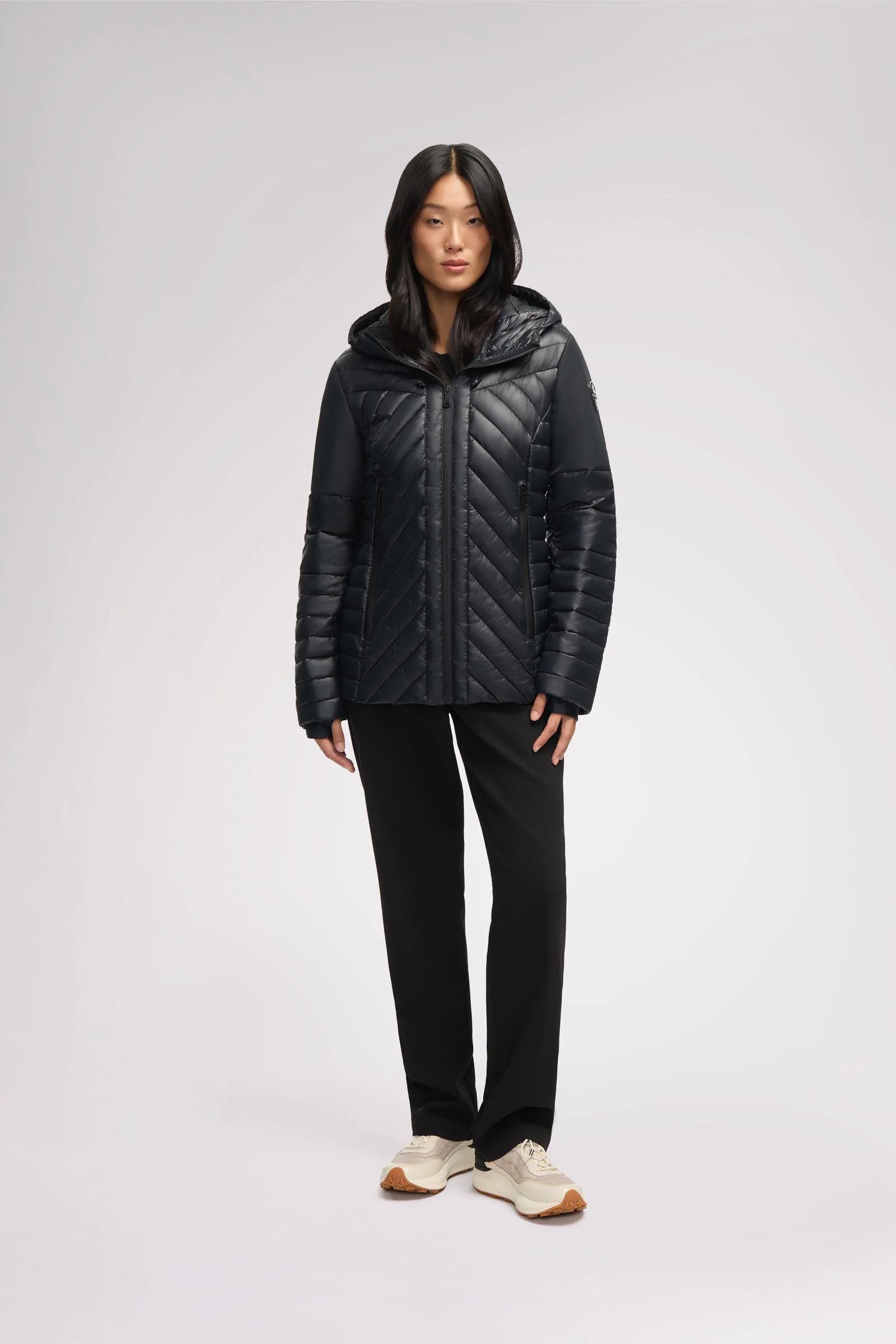 Esmay Women's Lightweight Packable Puffer - Image 8