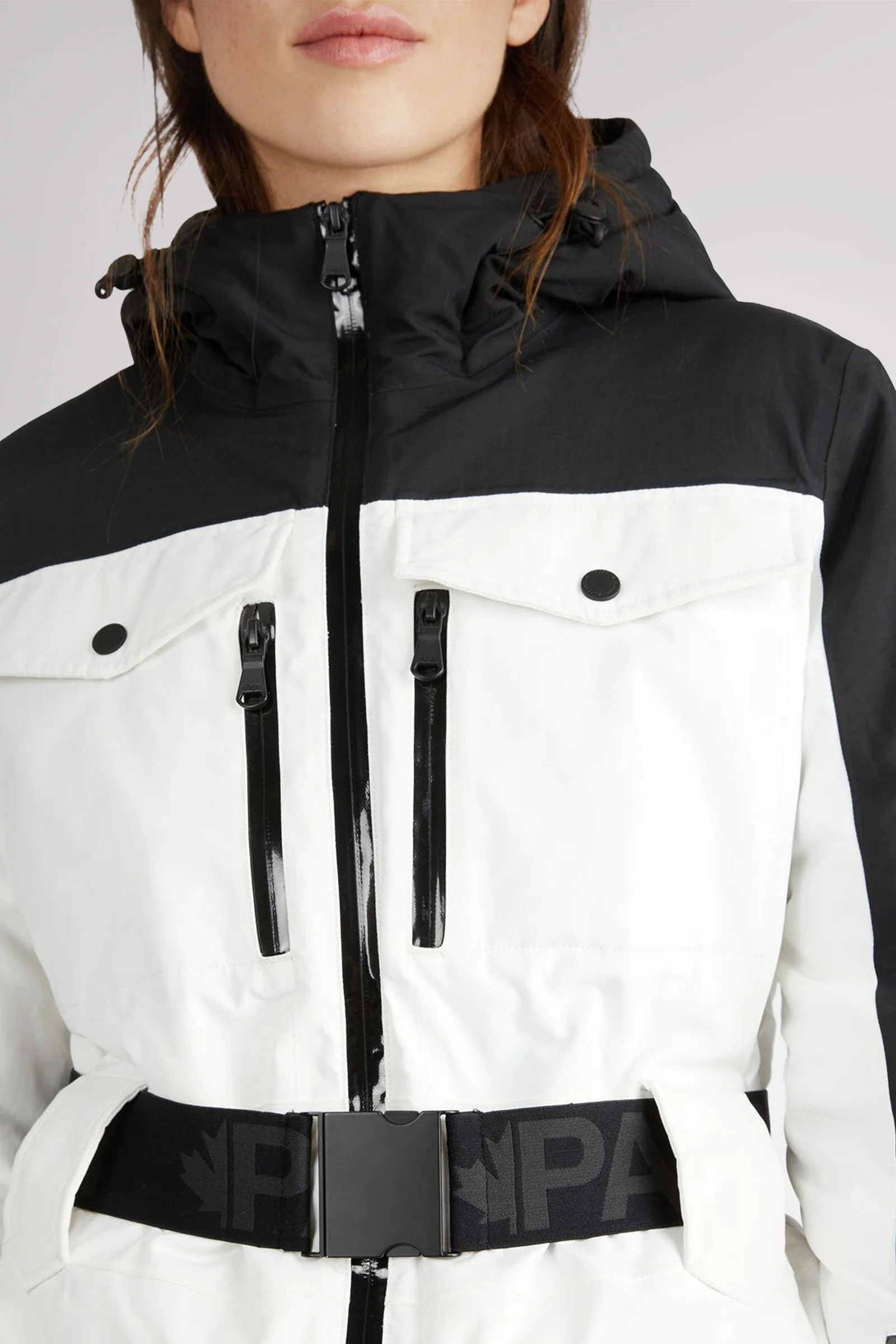 Gabbi Women's Belted Ski Jacket - Image 10
