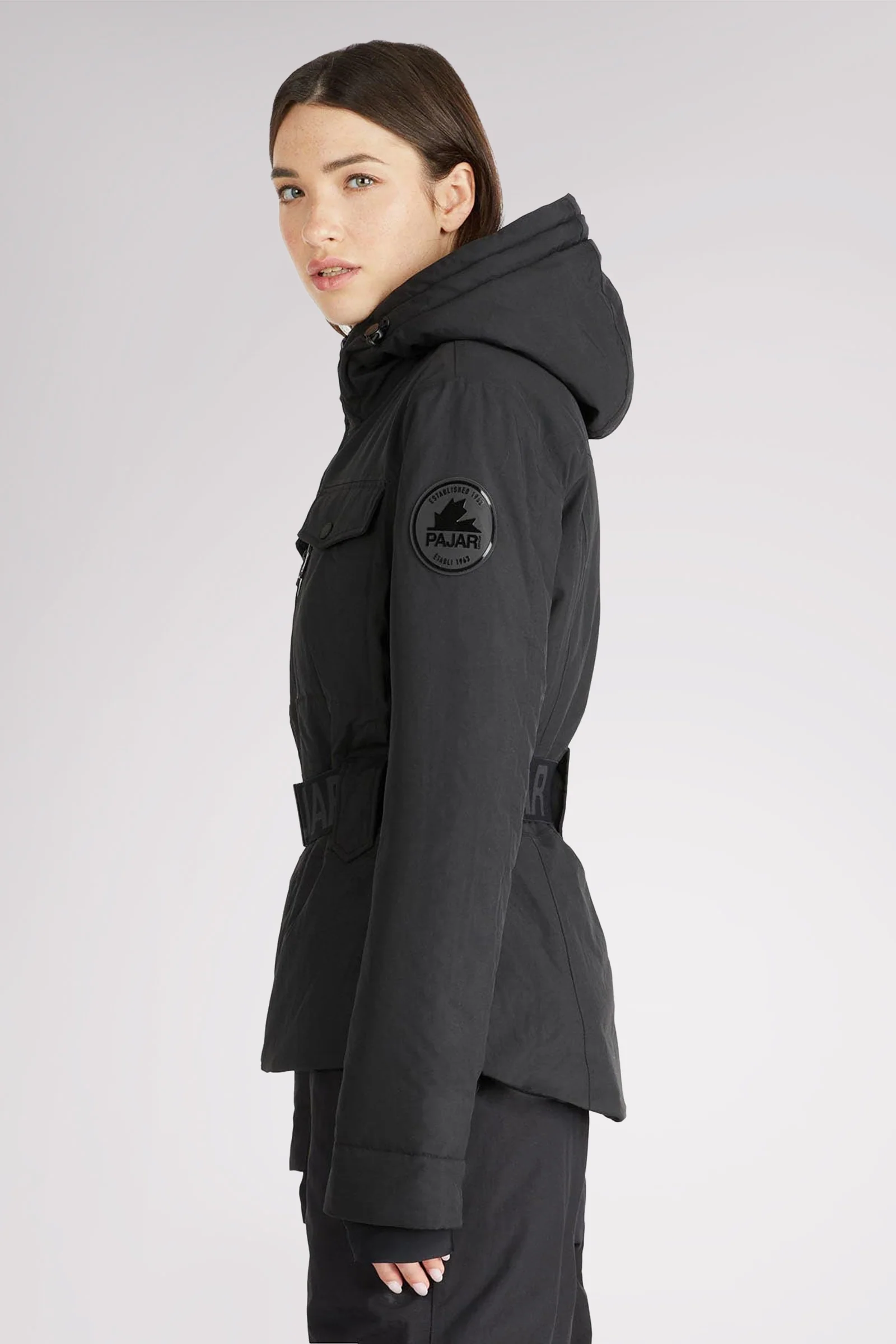 Gabbi Women's Belted Ski Jacket - Image 3