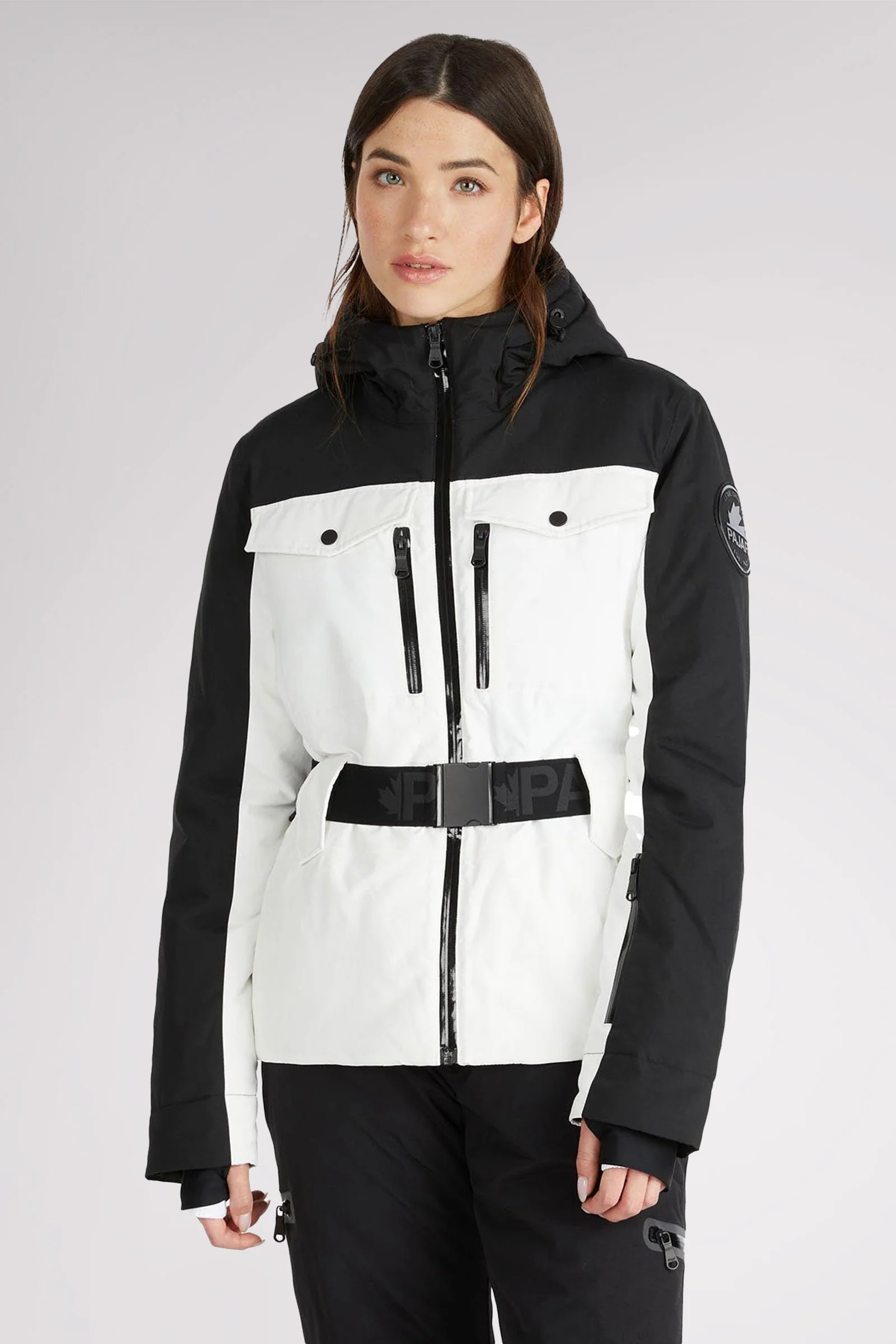 Gabbi Women's Belted Ski Jacket - Image 7