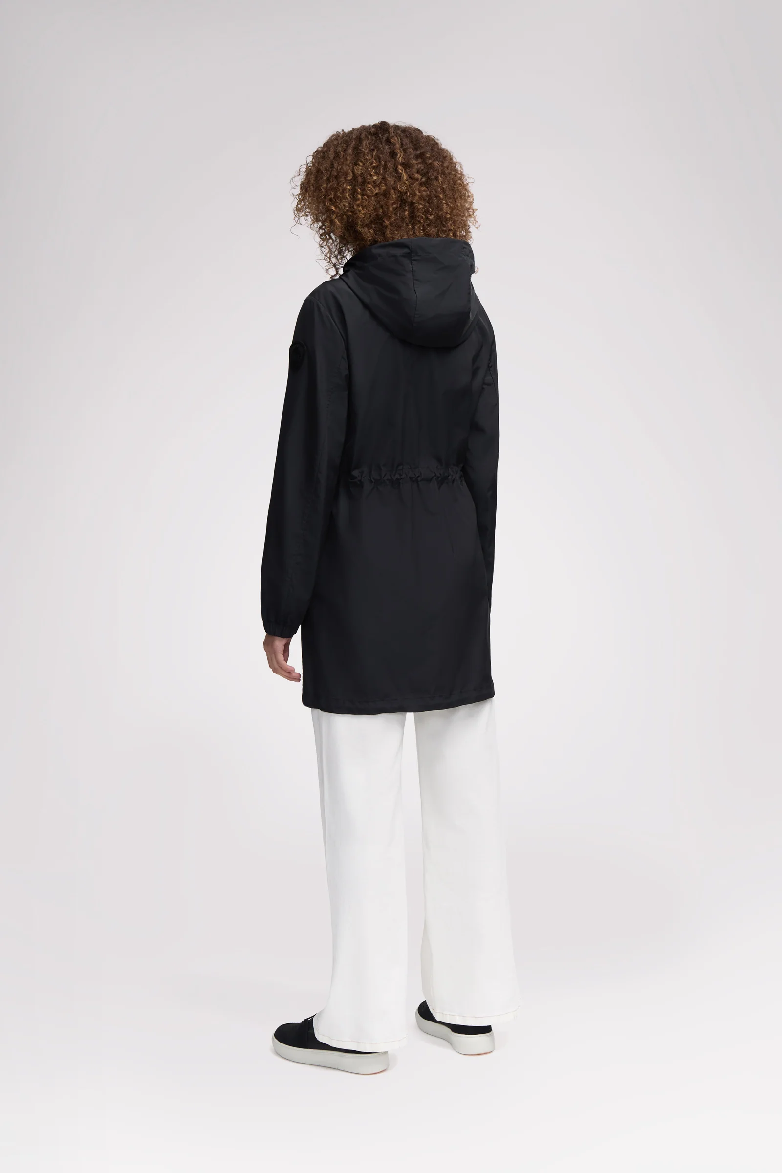 Galena Women's Hooded Short Raincoat - Image 10