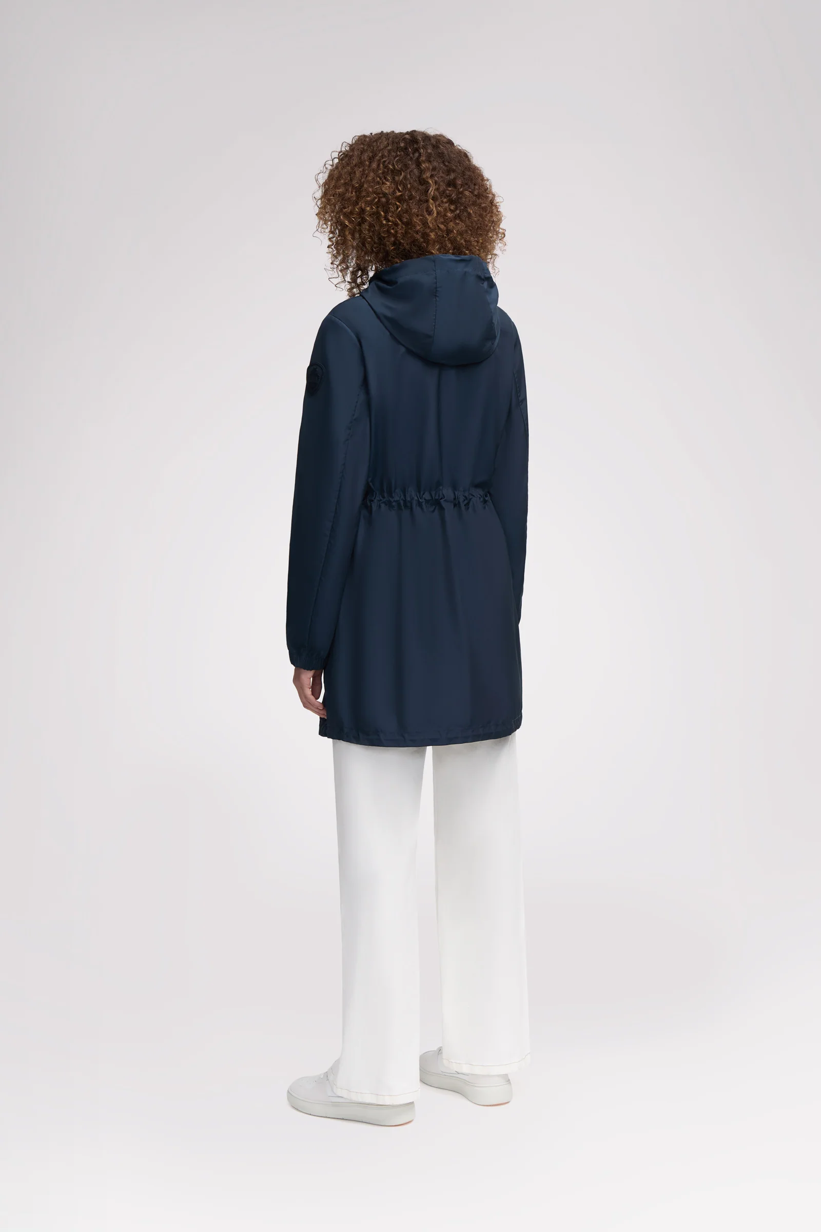 Galena Women's Hooded Short Raincoat - Image 4