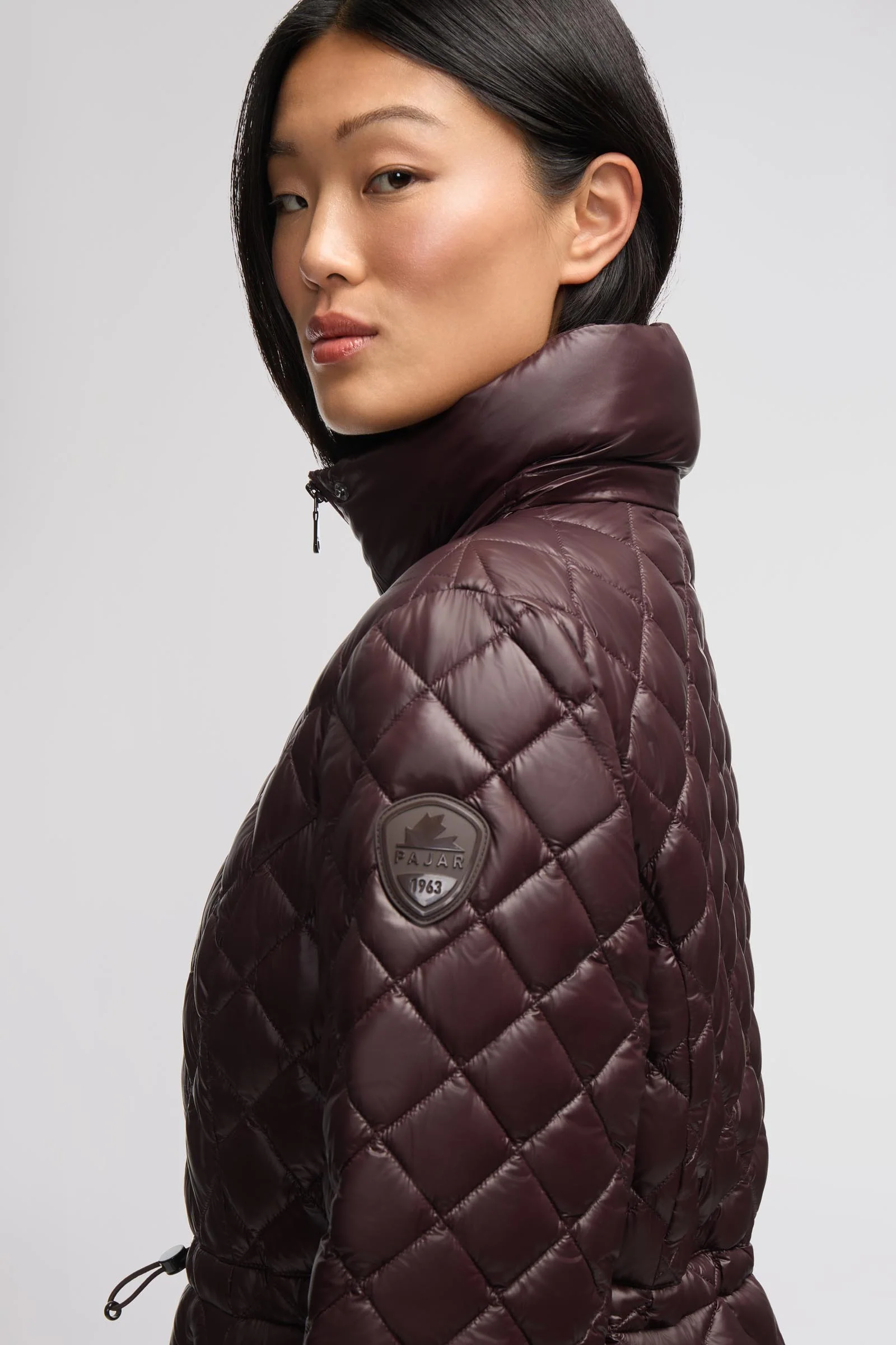 Halona Women's Lightweight Mid Length Puffer - Image 12