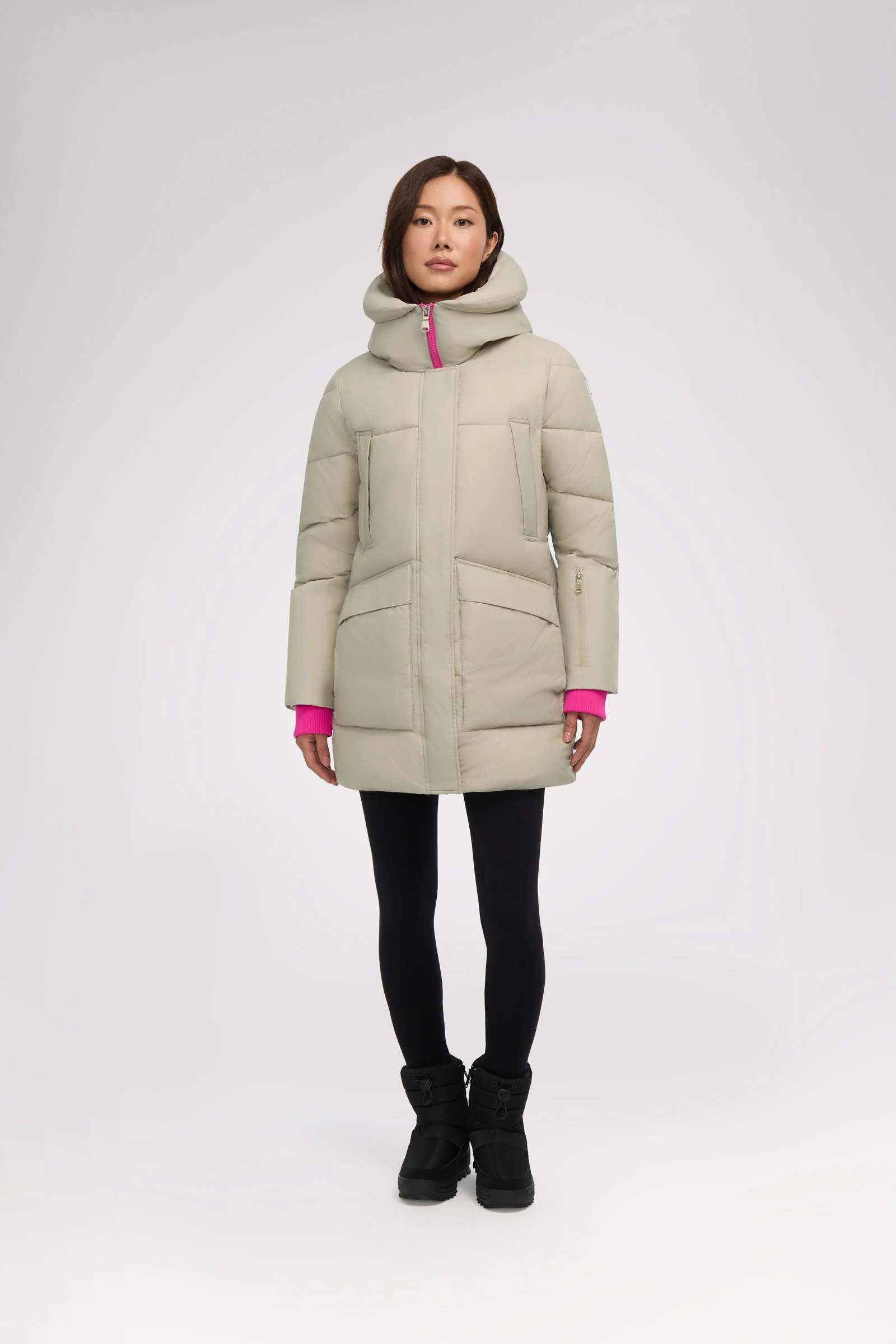 Heirani Women's Mid-Length Parka Puffer - Image 10