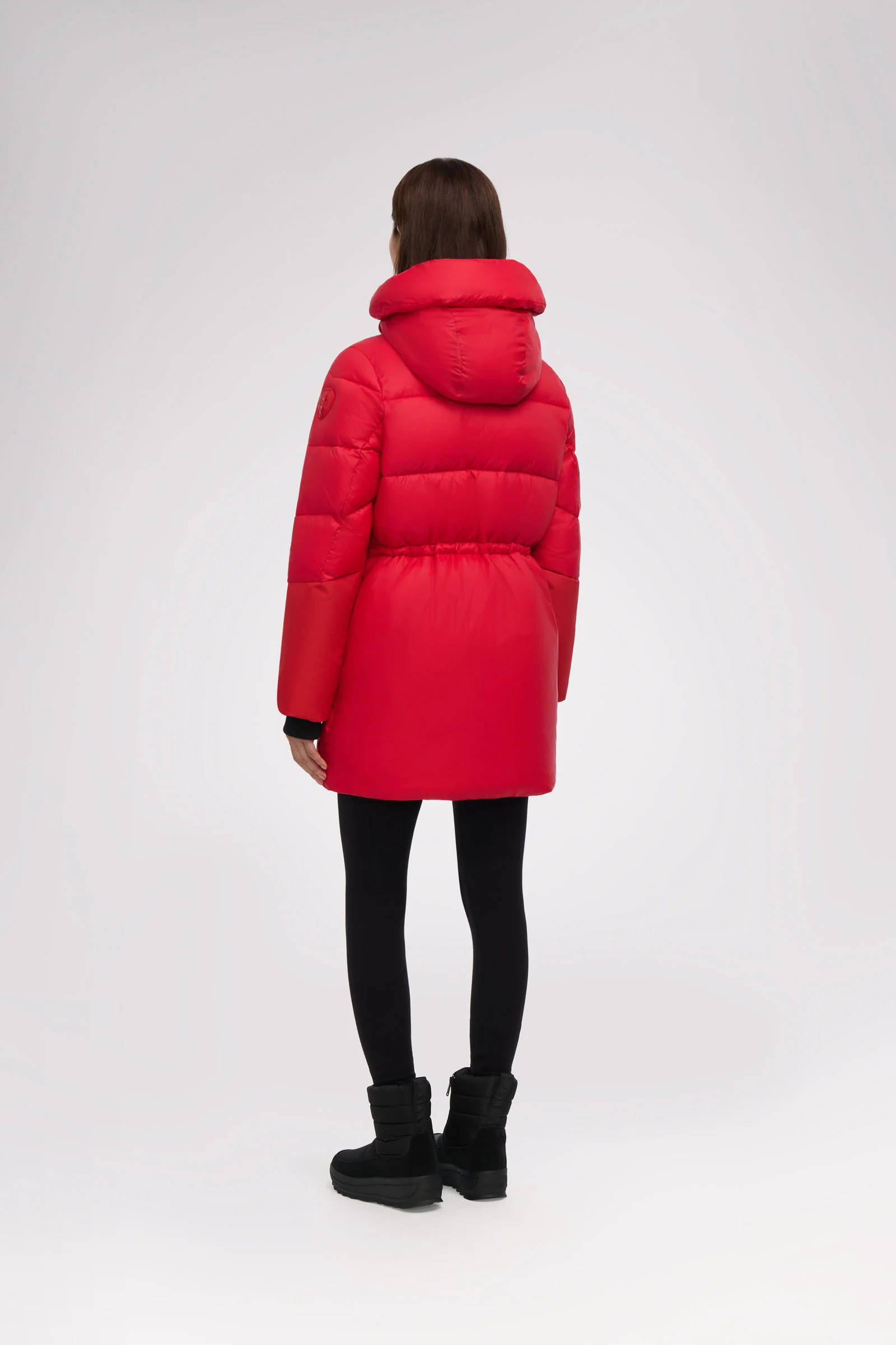 Heirani Women's Mid-Length Parka Puffer - Image 5