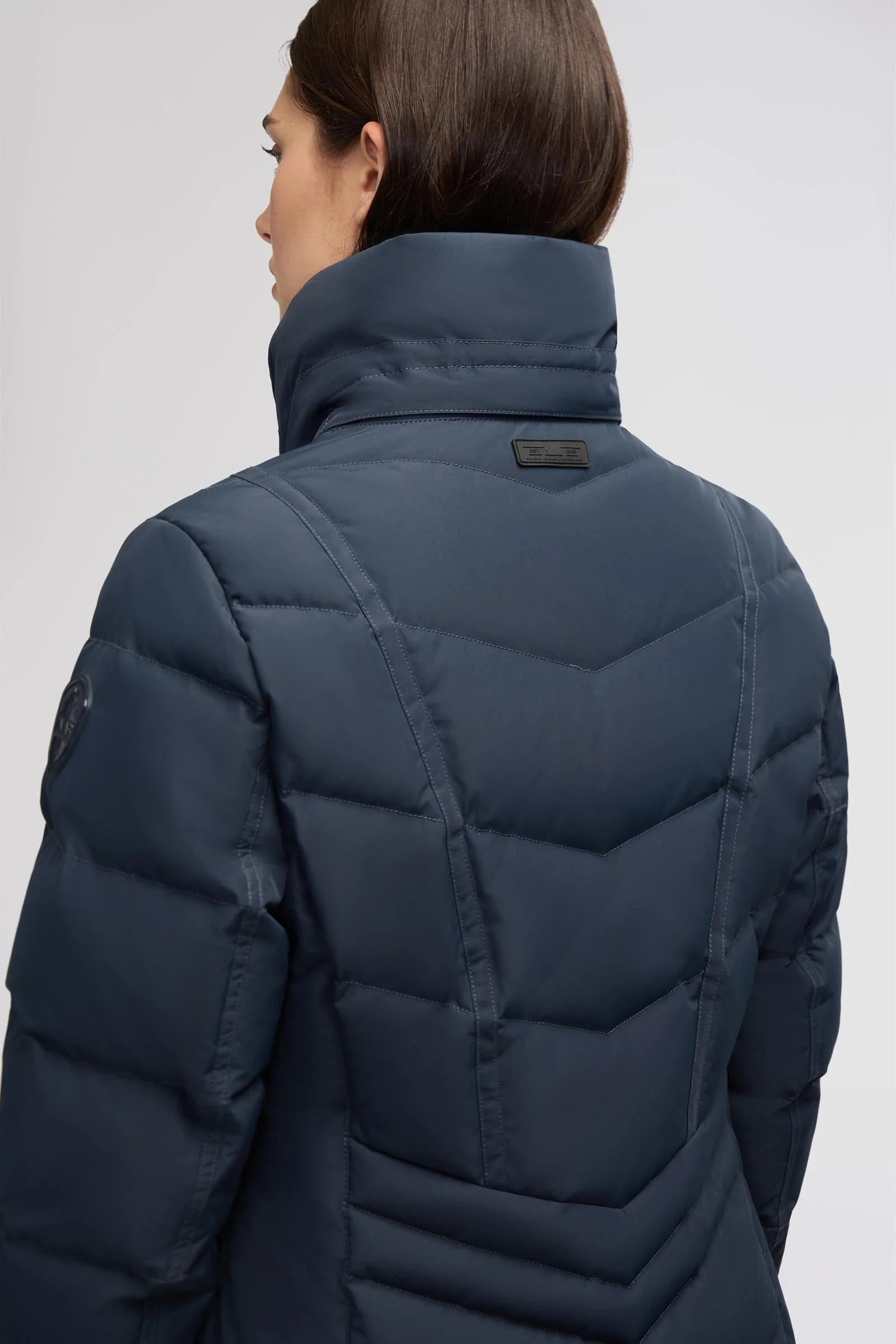 January Women's Quilted Puffer w/ Faux Fur - Image 26